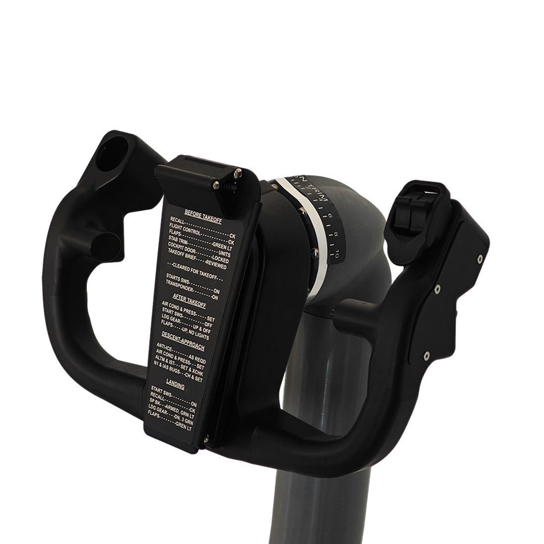 Force-Feedback Yoke-System with HID Support