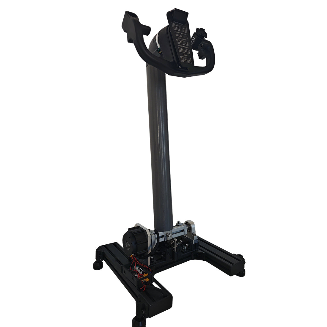 Force-Feedback Yoke-System with HID Support