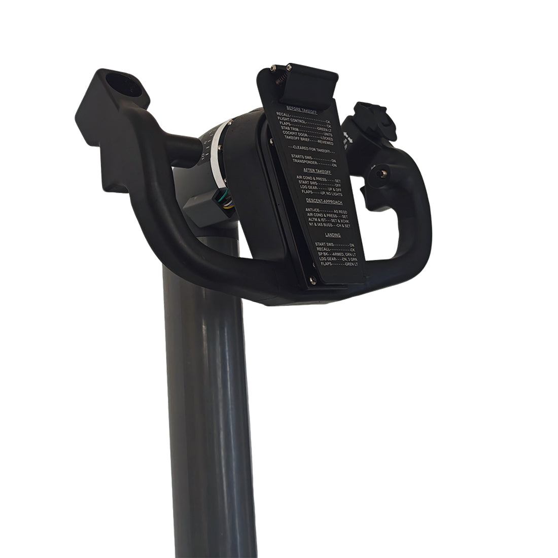 Force-Feedback Yoke-System with HID Support