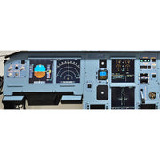 Hoowalt A32X Full-Size Flight Simulator Instrument Panel 