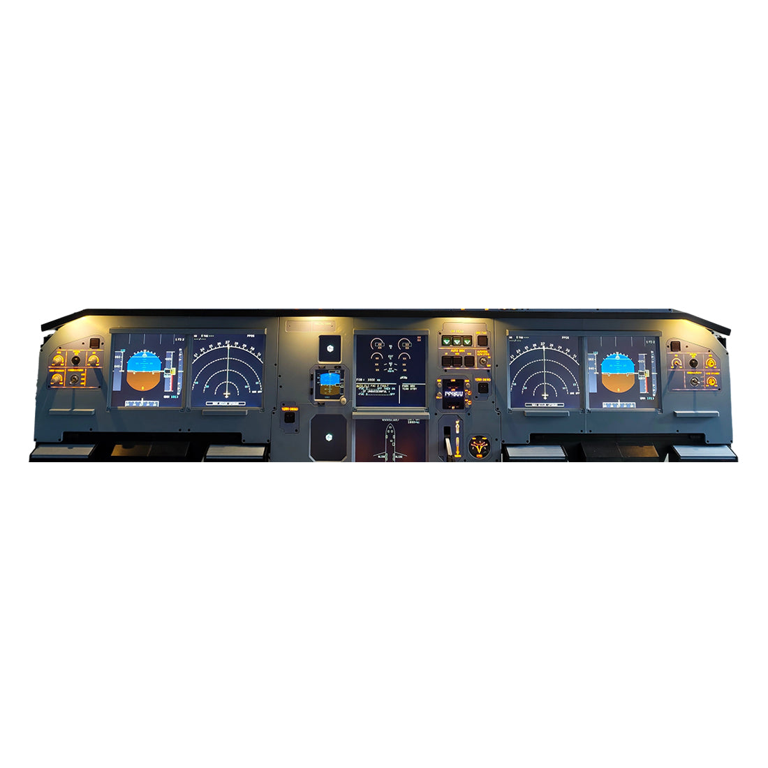 Hoowalt A32X Full-Size Flight Simulator Instrument Panel 