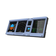Hoowalt D106 A32X/A35X/A38X PFD-ND-ECAM-E/WD 4-in-1-Display