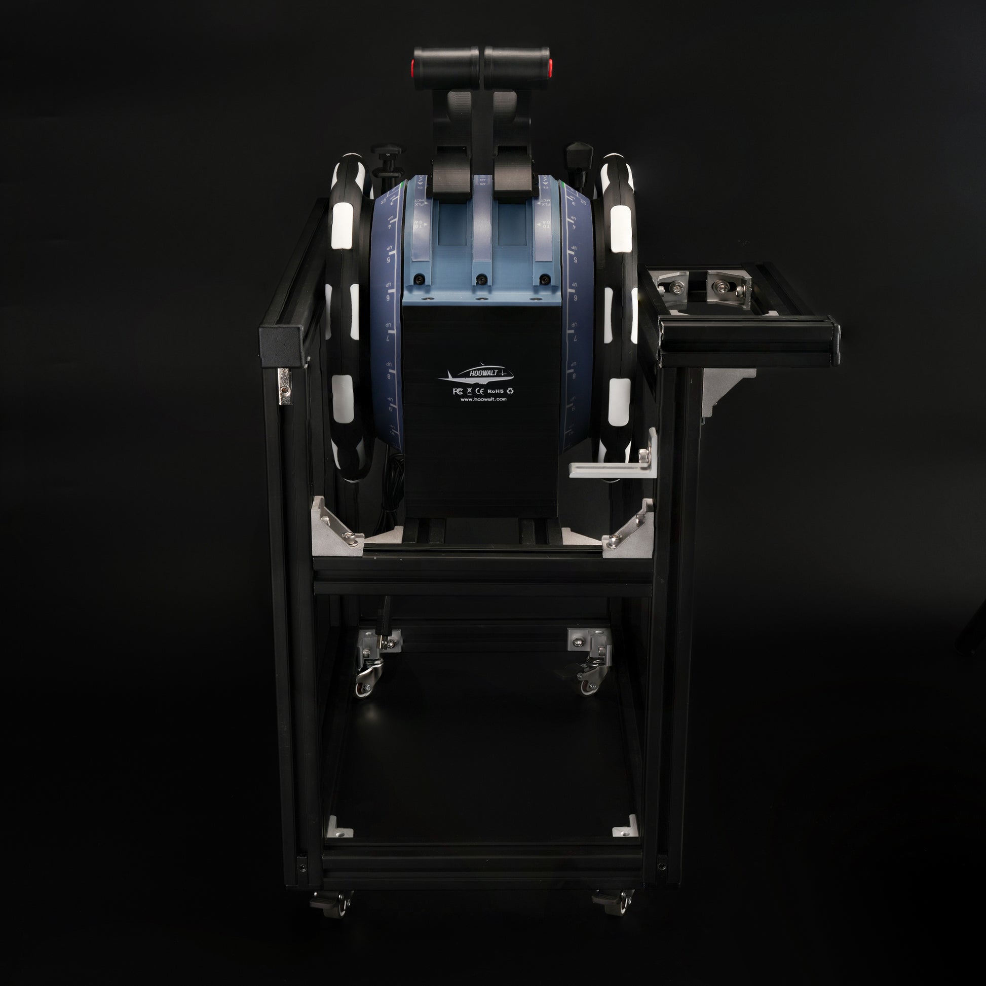 Hoowalt D107 V2 Motorized Throttle Quadrant