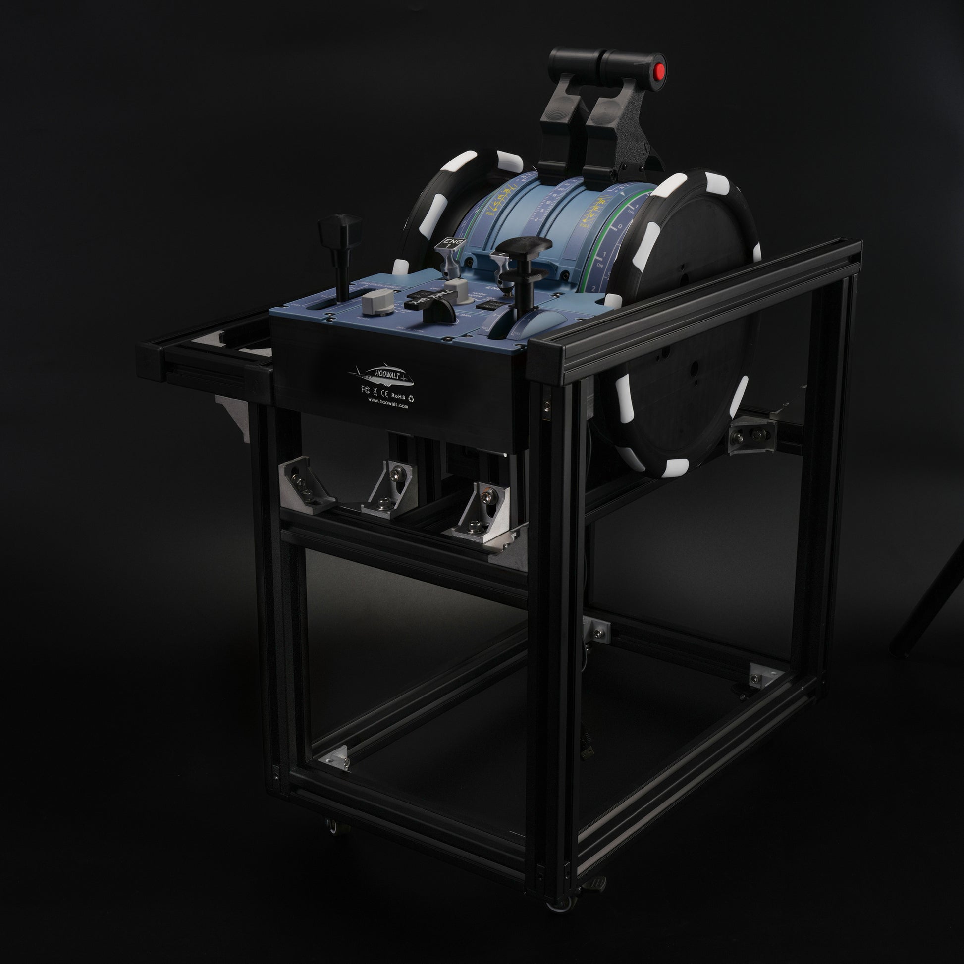 Hoowalt D107 V2 Motorized Throttle Quadrant