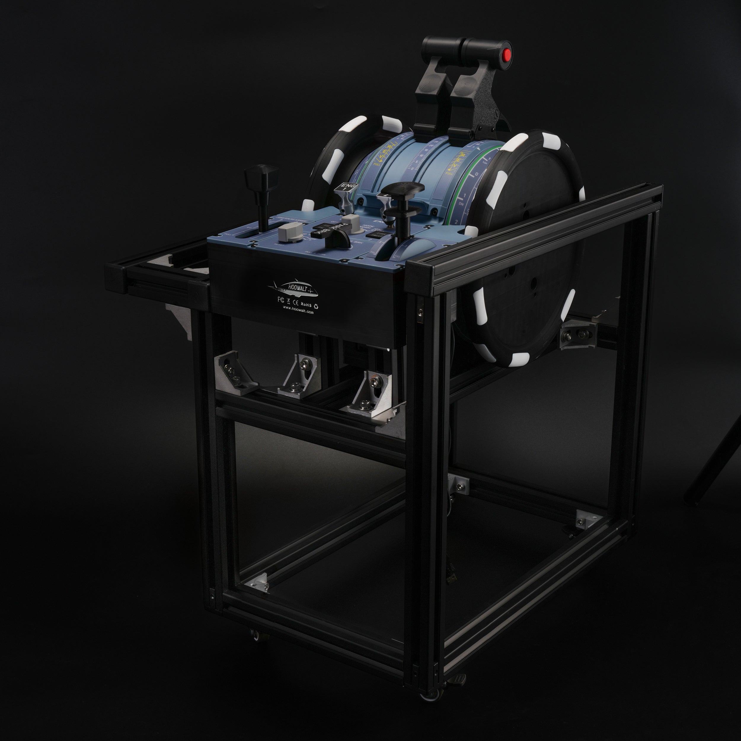 Hoowalt D107 V2 Motorized Throttle Quadrant