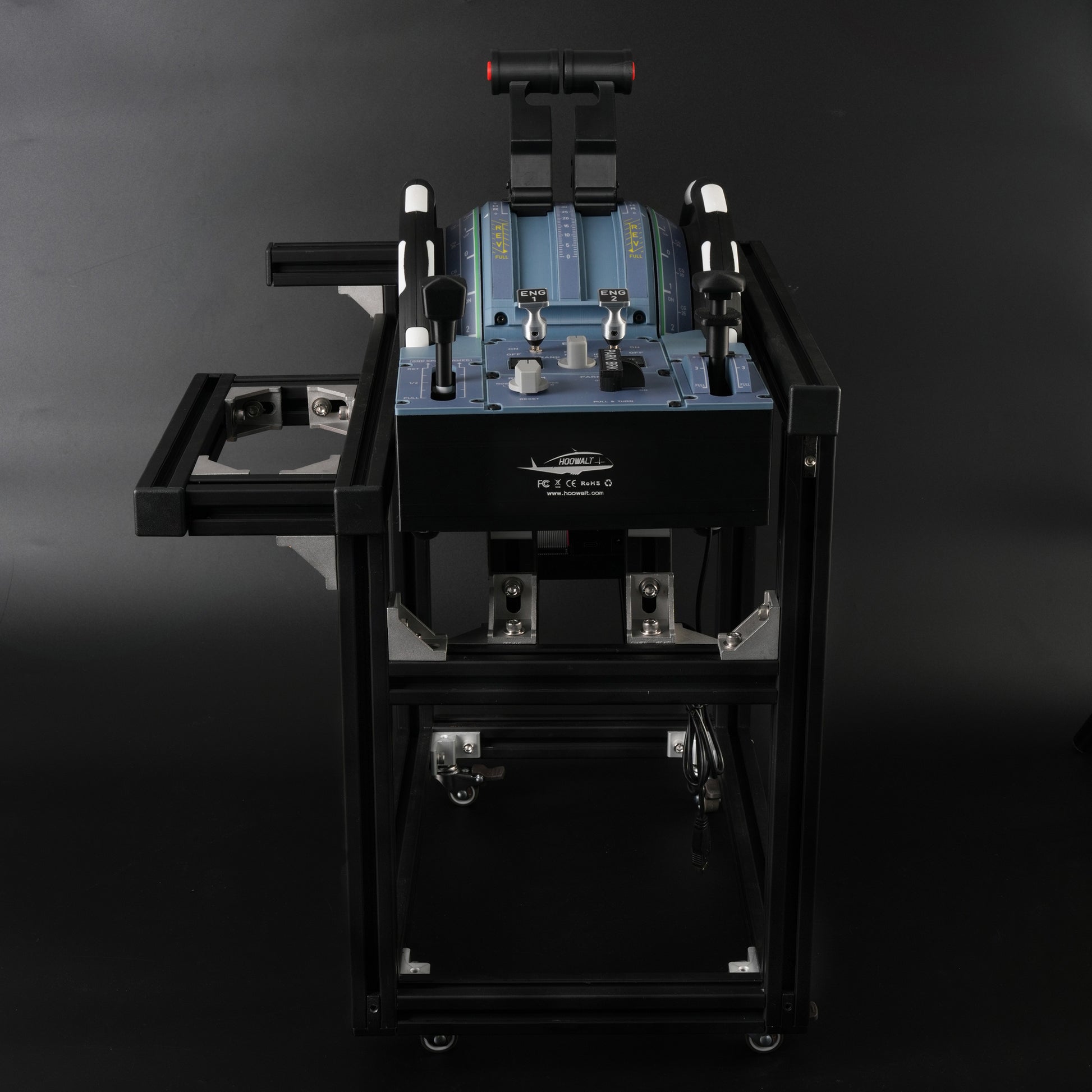Hoowalt D107 V2 Motorized Throttle Quadrant