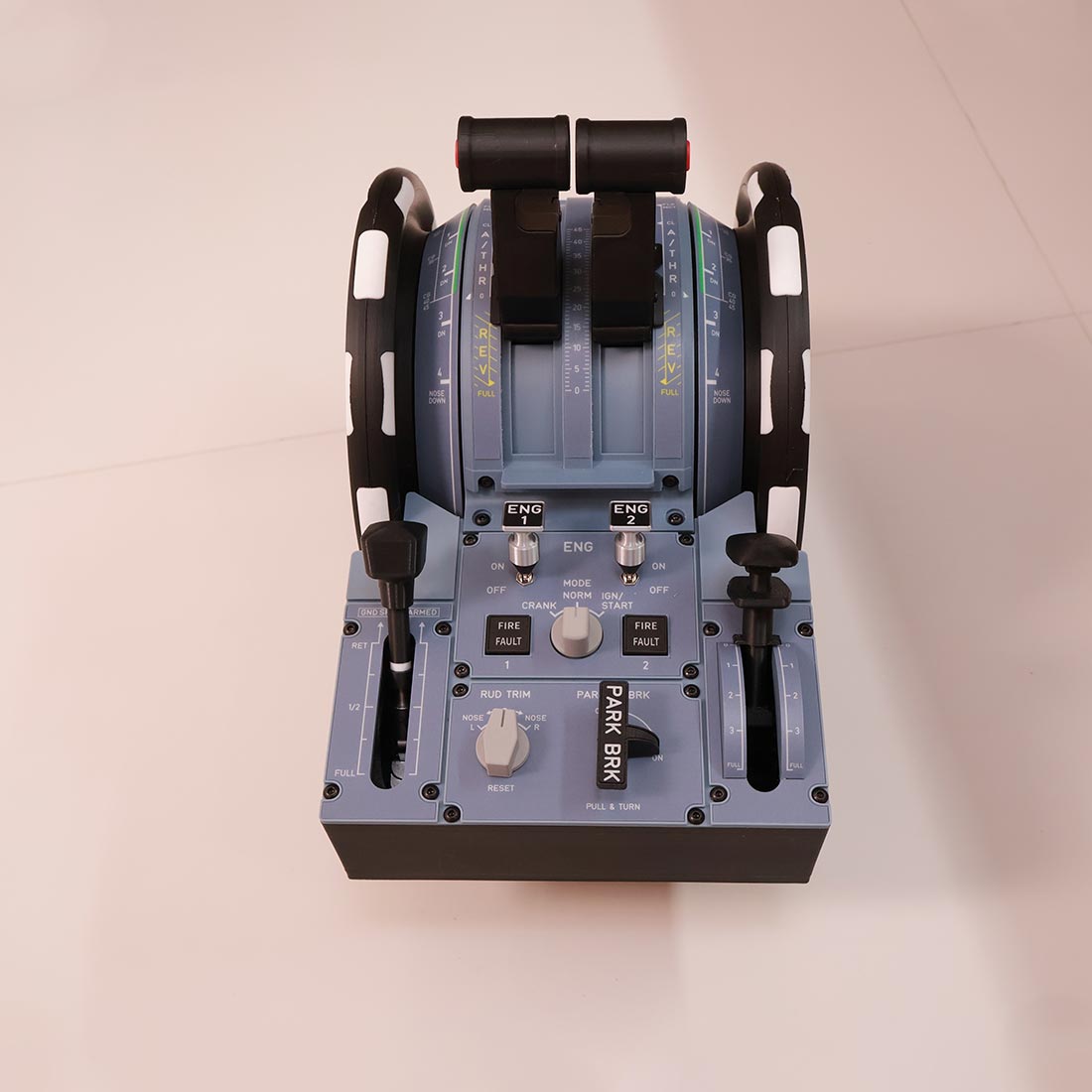 Hoowalt D107 V2 Motorized Throttle Quadrant