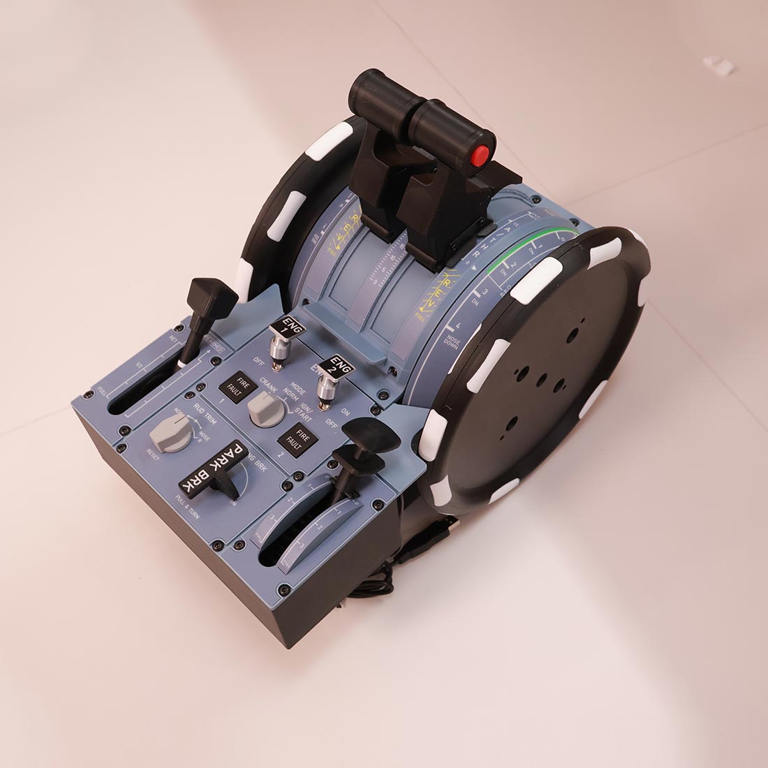 Hoowalt D107 V2 Motorized Throttle Quadrant