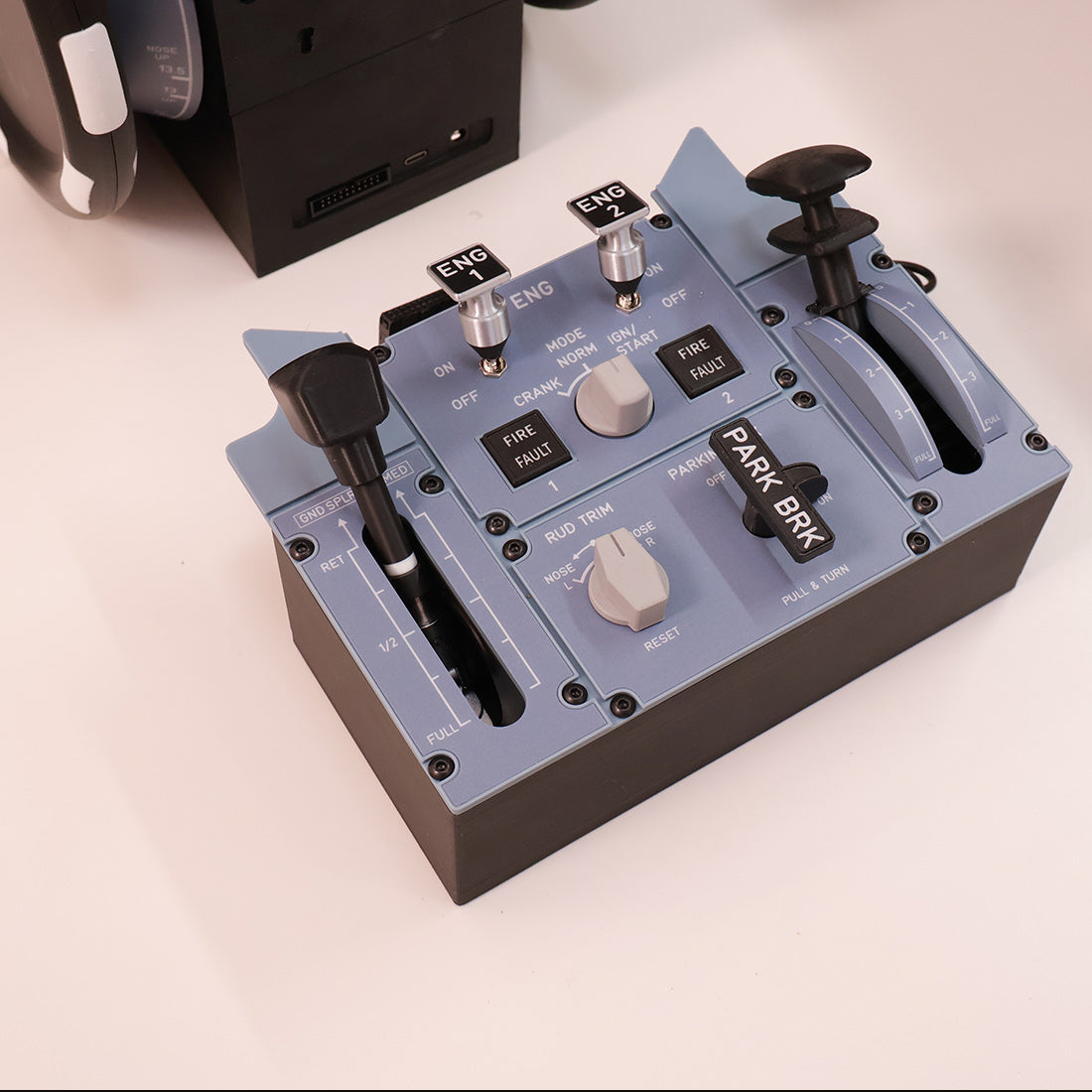 Hoowalt D107 V2 Motorized Throttle Quadrant