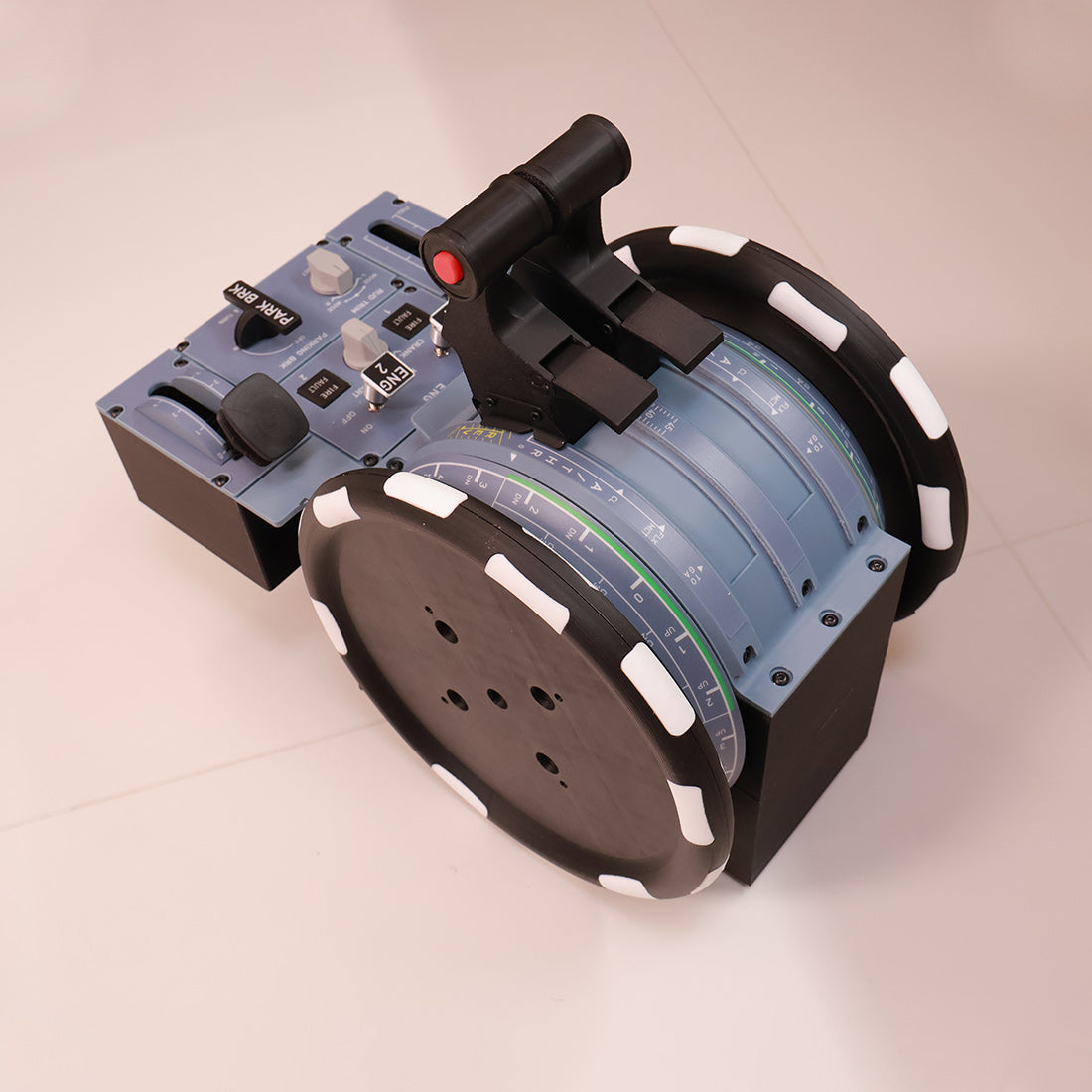 Hoowalt D107 V2 Motorized Throttle Quadrant
