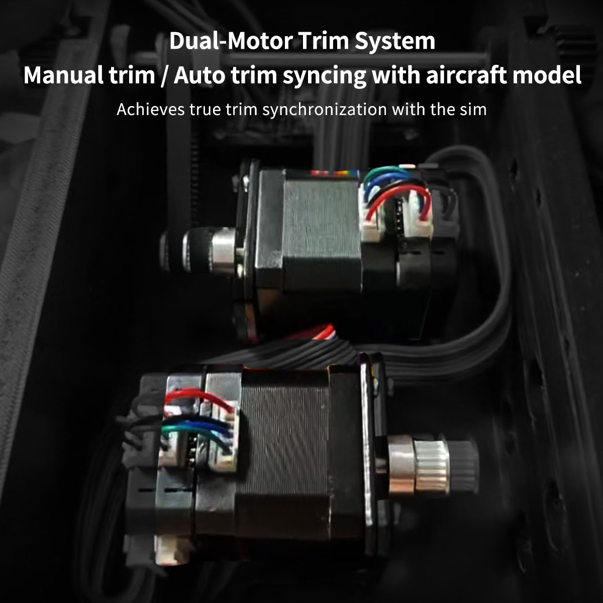 Hoowalt D107 V2 Motorized Throttle Quadrant