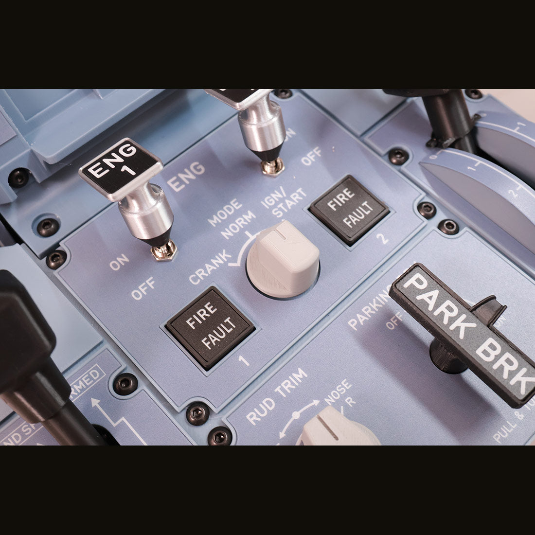 Hoowalt D107 V2 Motorized Throttle Quadrant