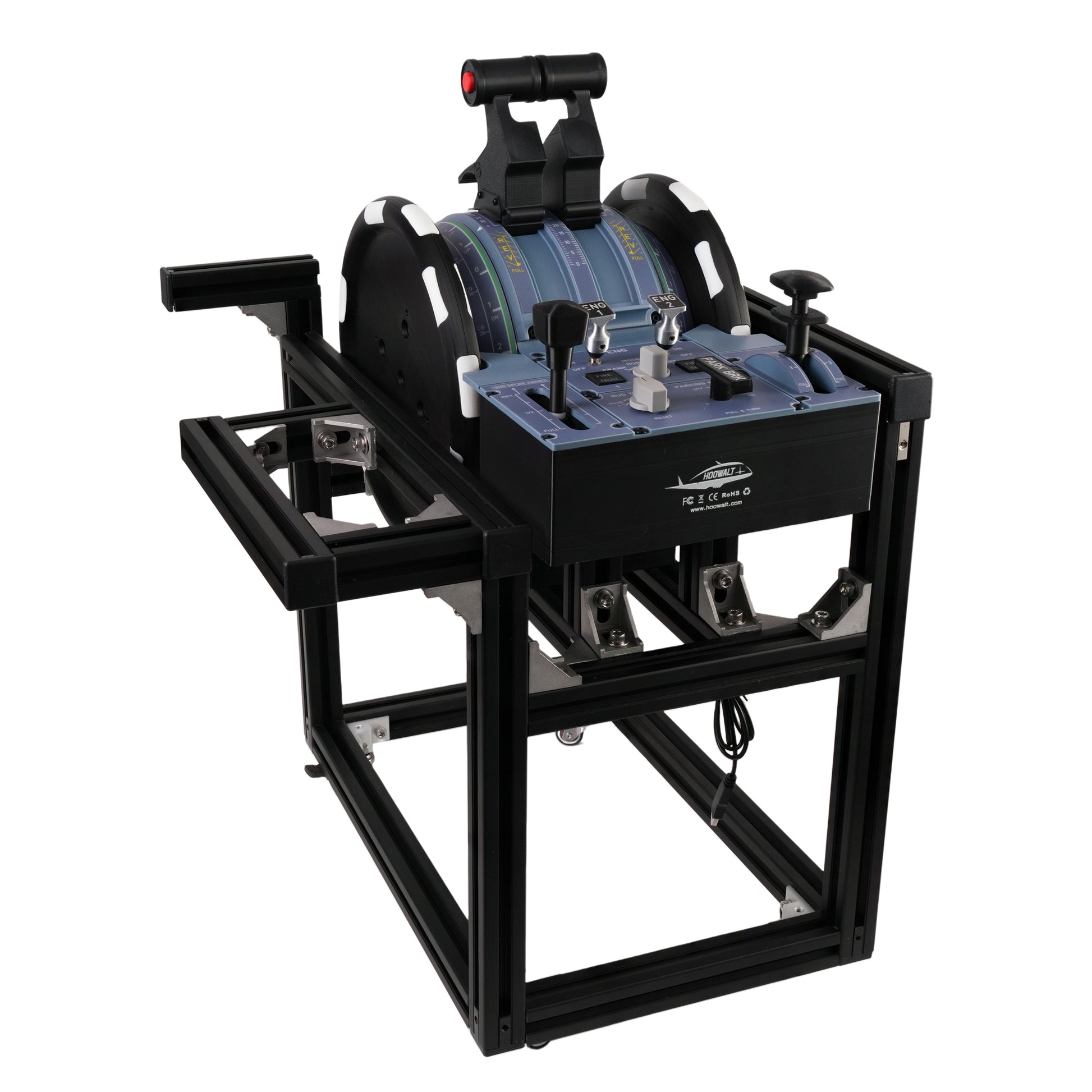 Hoowalt D107 V2 Motorized Throttle Quadrant