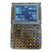 Hoowalt D110 A32X MCDU Home Cockpit Panel 