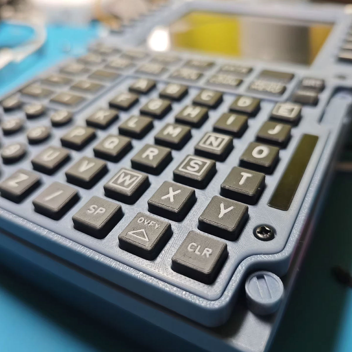 Hoowalt D110 A32X MCDU Home Cockpit Panel 