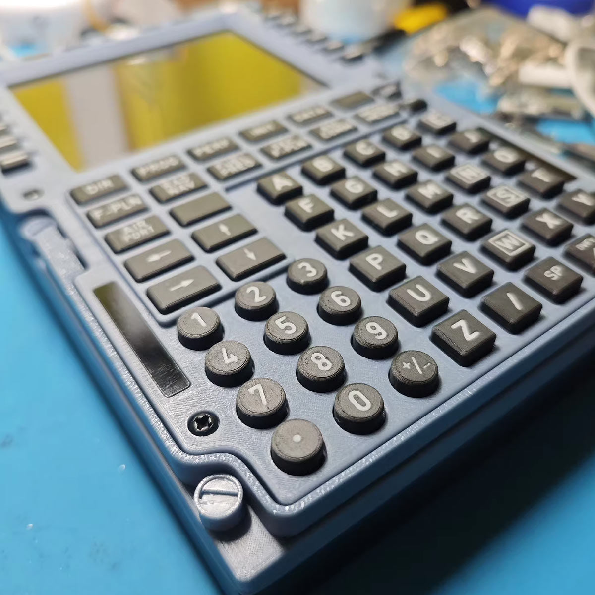Hoowalt D110 A32X MCDU Home Cockpit Panel 