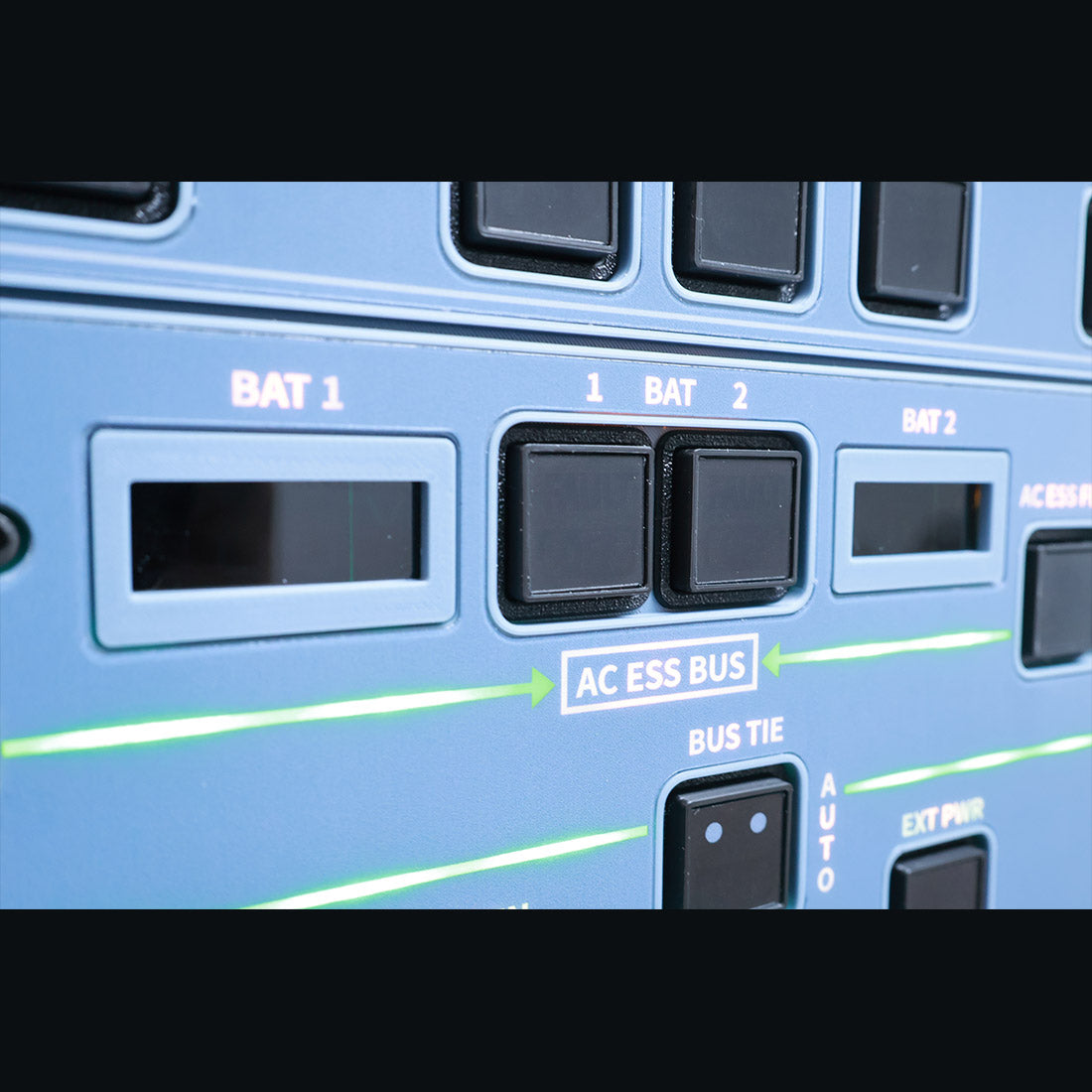 Hoowalt D111 A32X 1/1 Scale Light OVHD OVERHEAD Panel