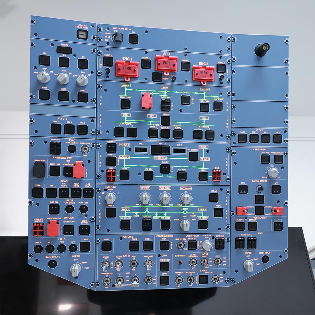 Hoowalt D111 A32X 1/1 Scale Light OVHD OVERHEAD Panel