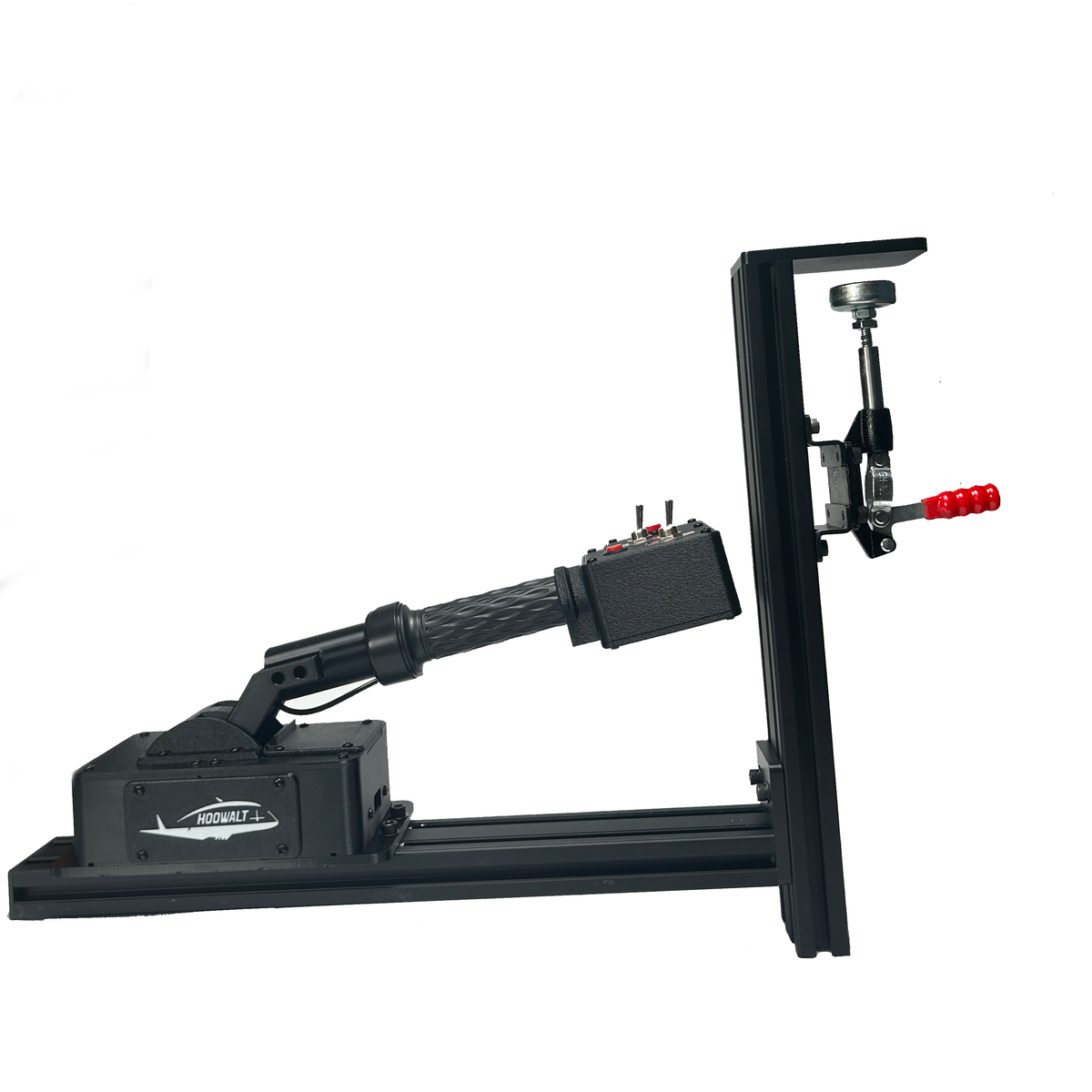 Flight simulator desk mount, hole spacing 30mm (Compatible with D301 collective & joystick).