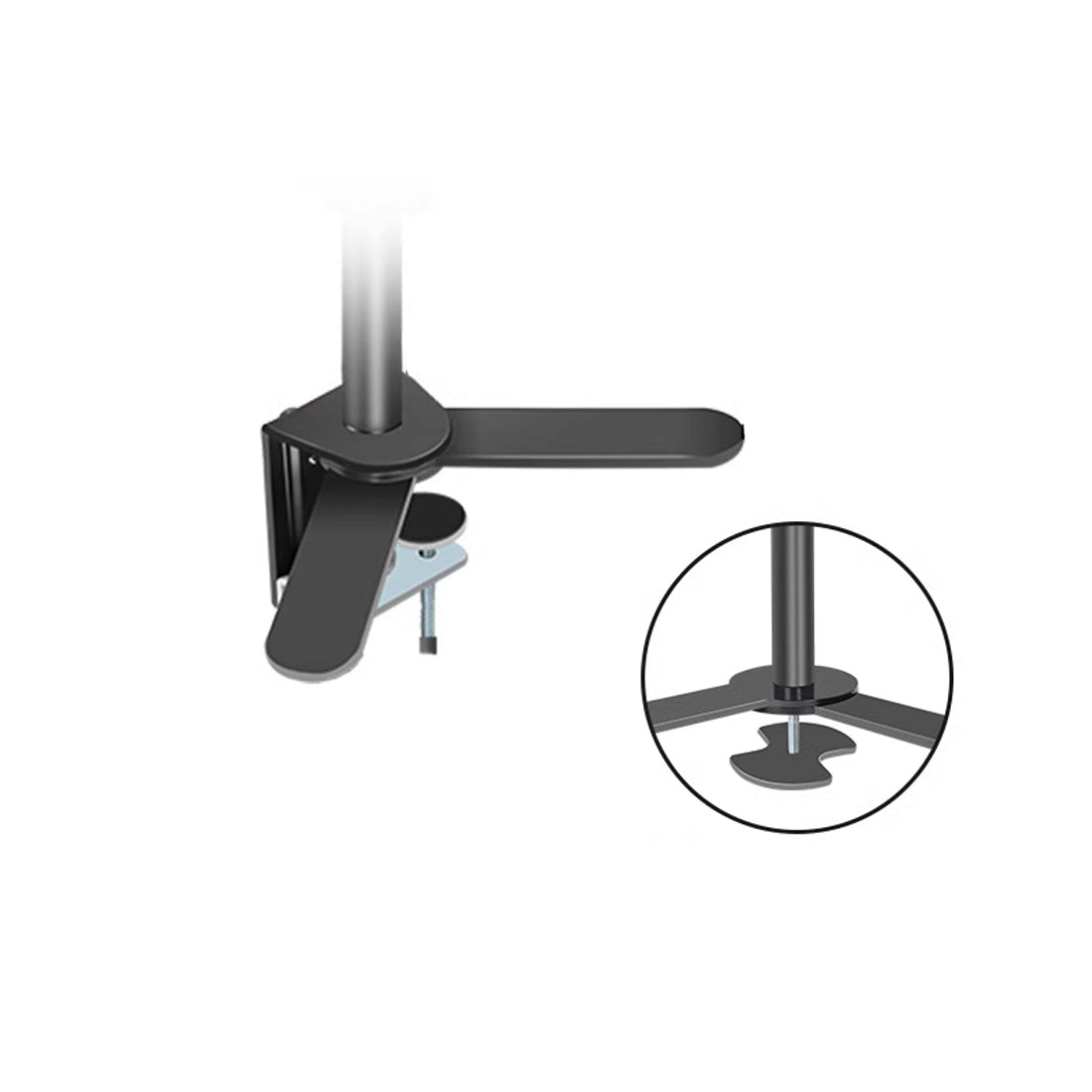 Monitor Mount with 35mm V-Clamp Base