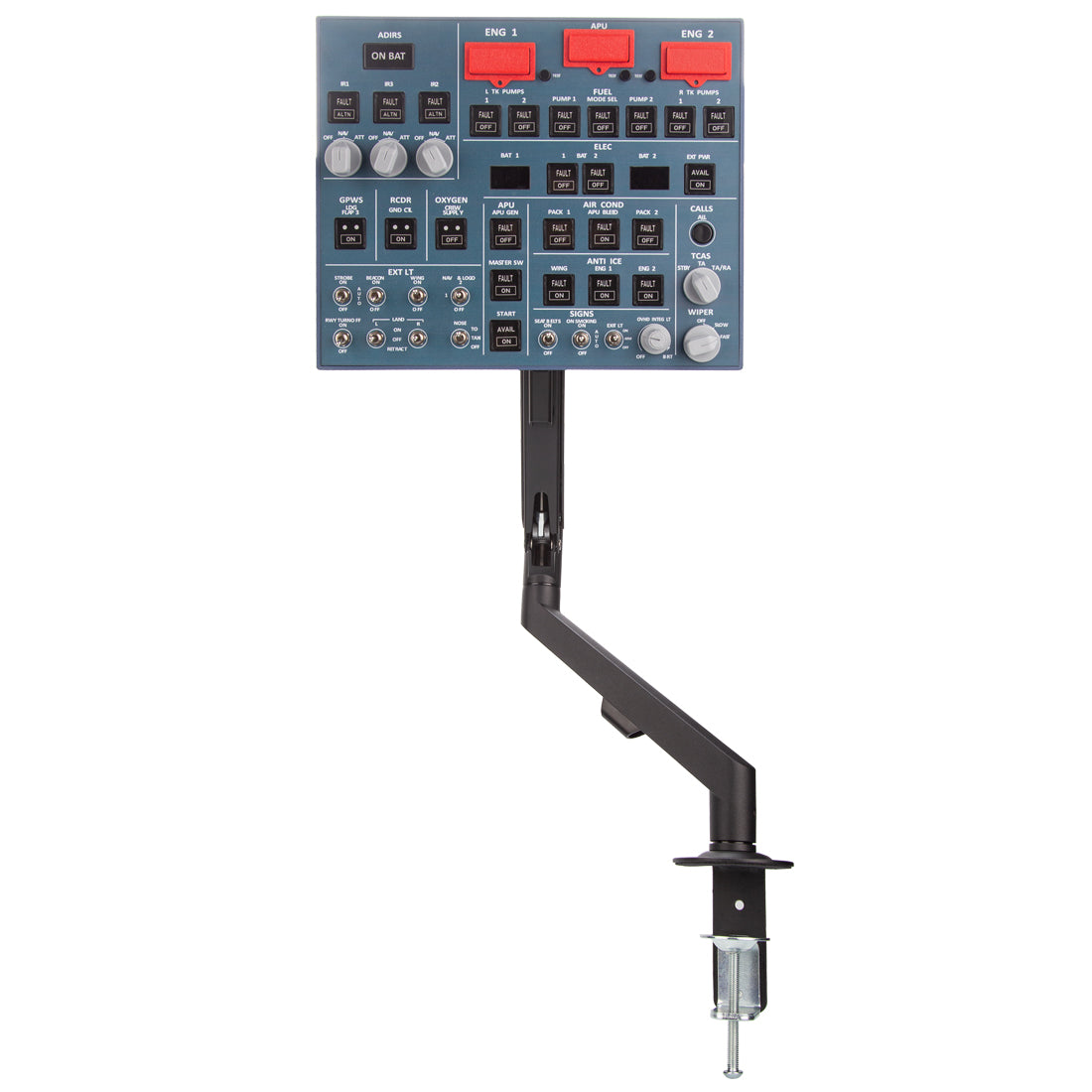 Pneumatic Suspension 4-Axis Base with Stand VESA-Mount