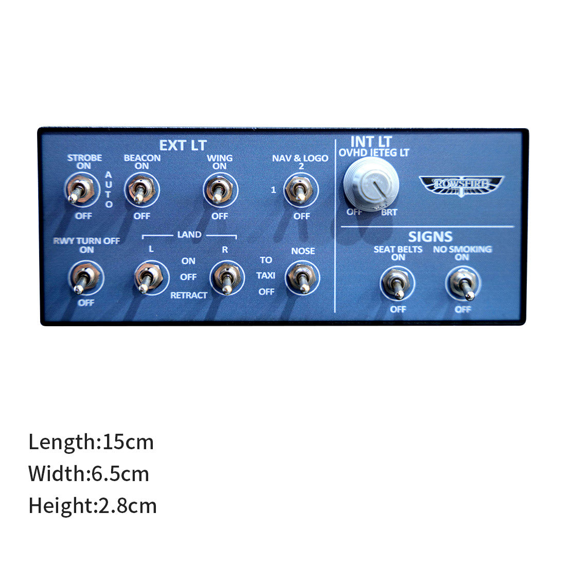 Rowsfire A101 V3.0 A32x mini Light OVHD OVERHEAD Panel 