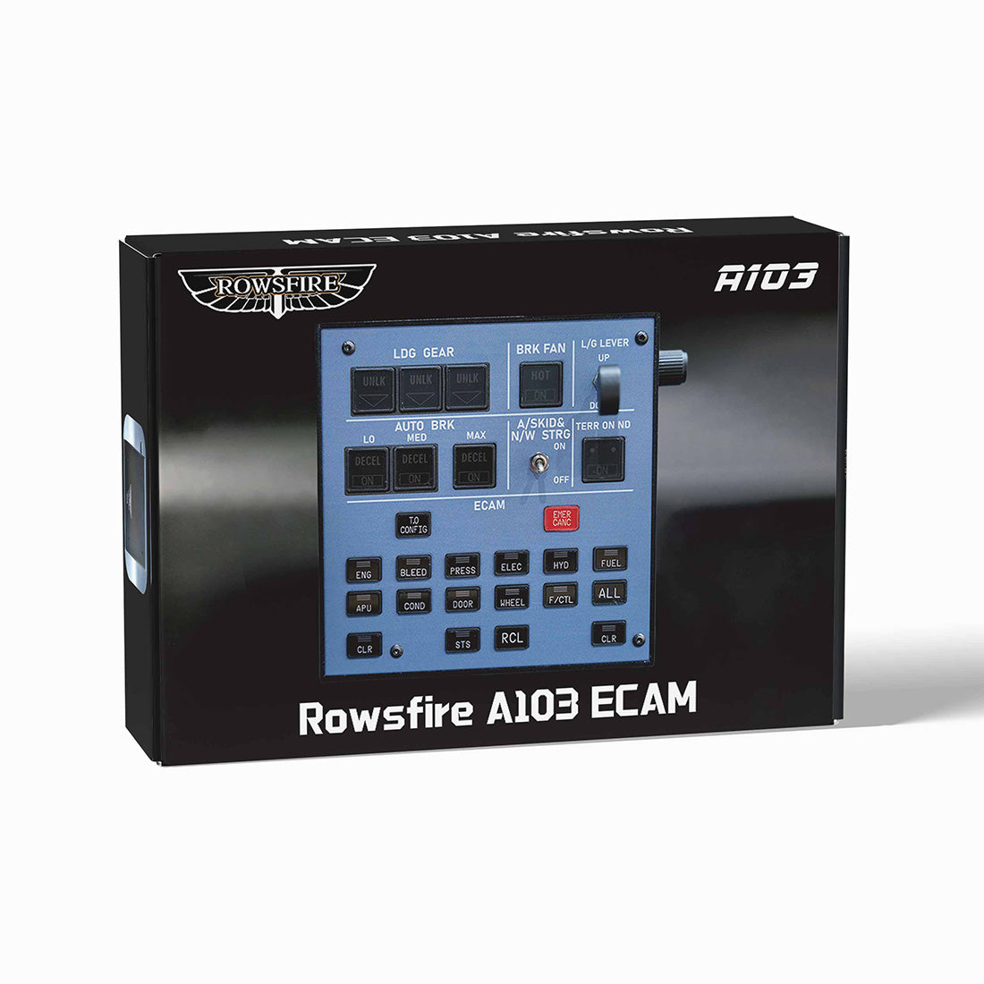 Rowsfire A103 V3.0 A32X/A31X/A350/XECAM  Landing Gear Indicator Integrated Panel 