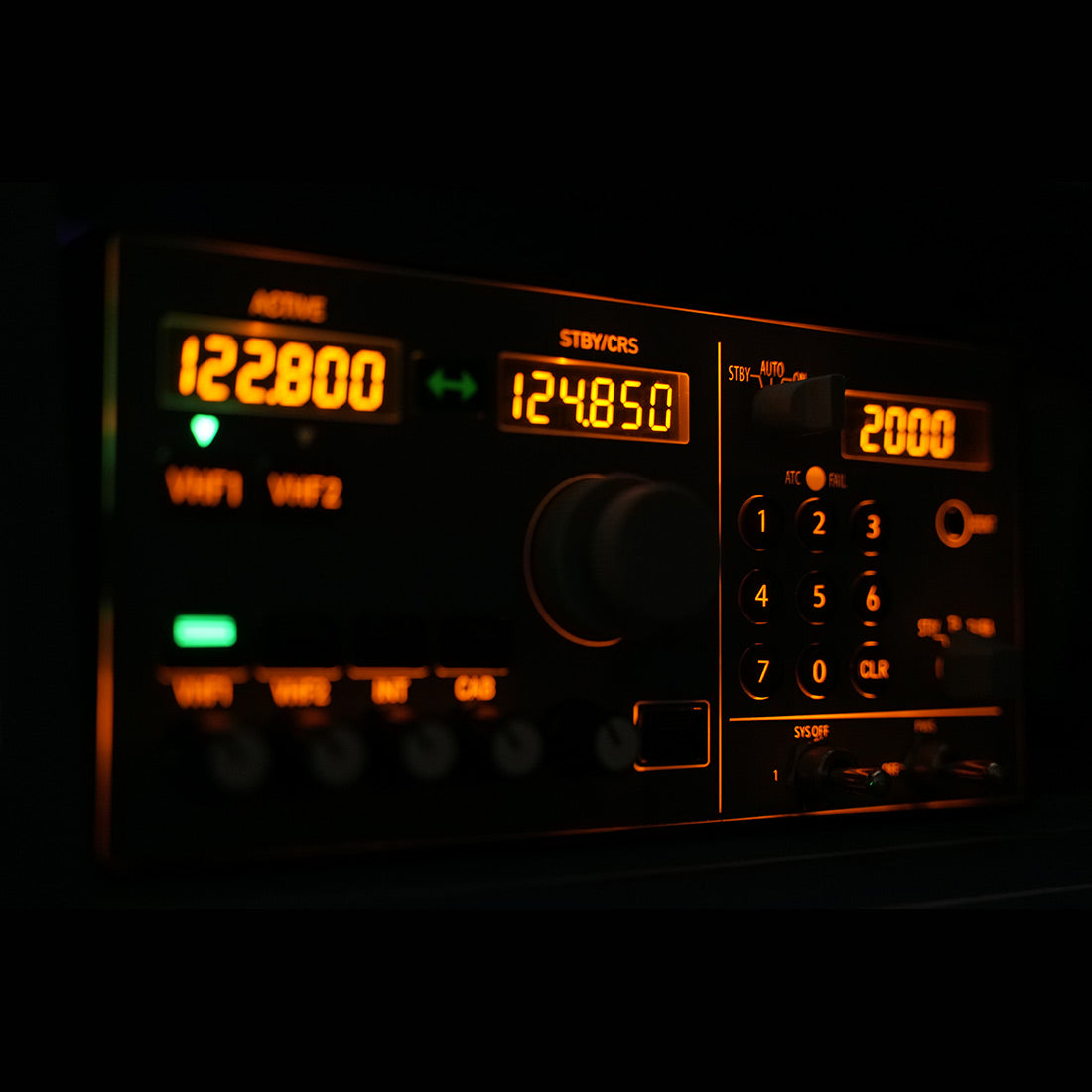 Rowsfire A105 V3.1 A32X All-in-One RMP+ATC+ACP Panel 