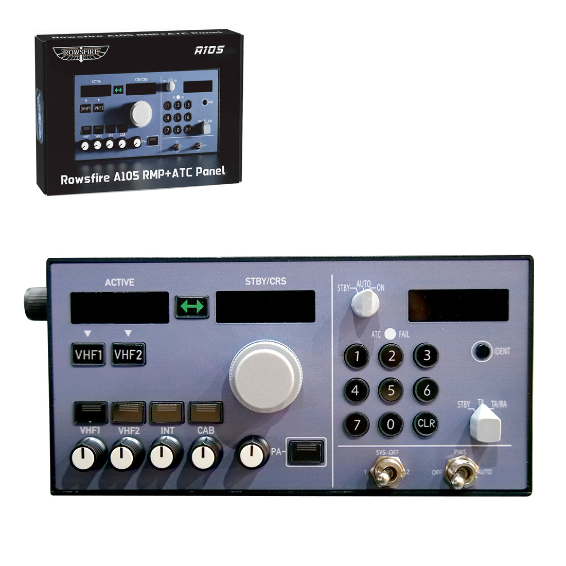 Rowsfire A105 V3.1 A32X All-in-One RMP+ATC+ACP Panel 