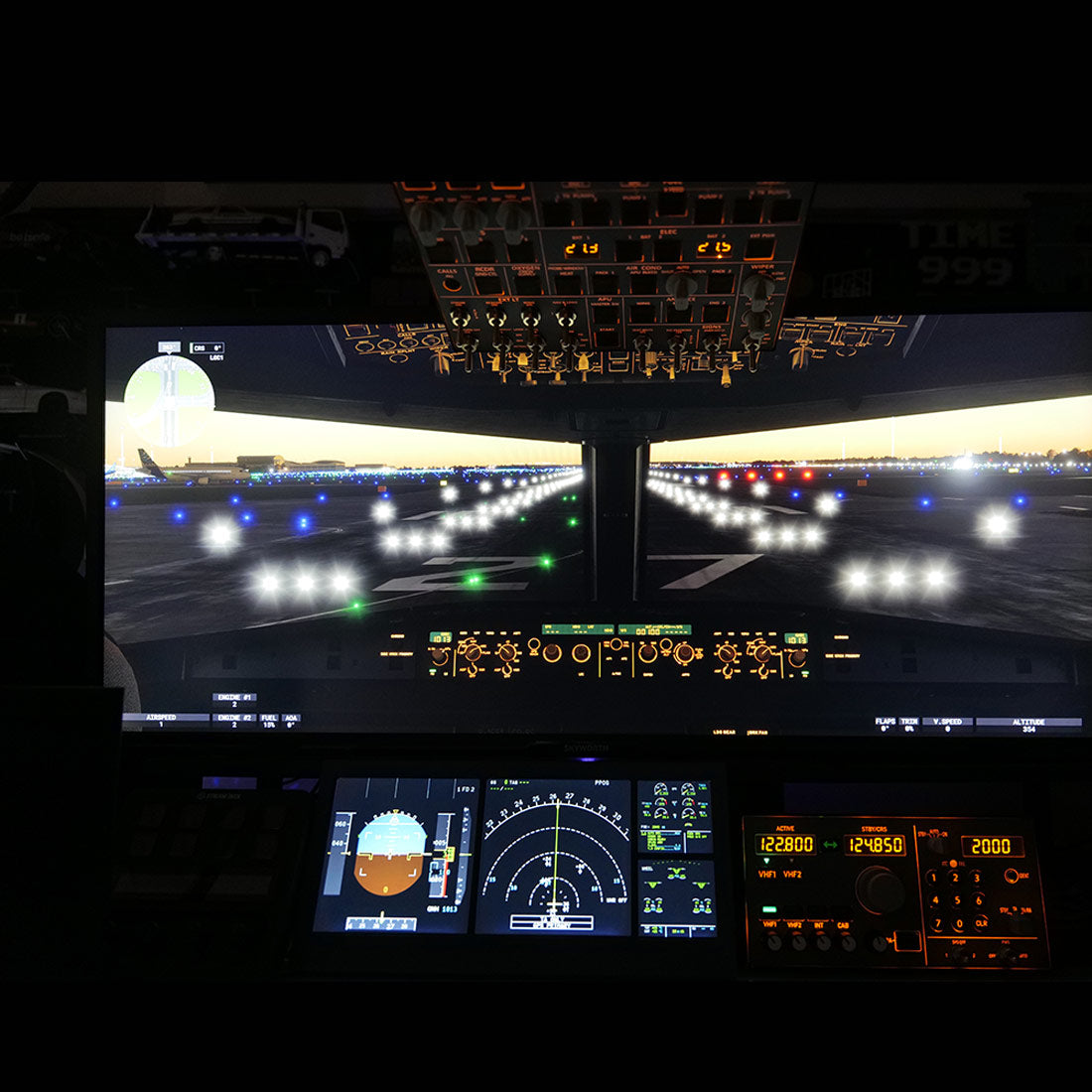 Rowsfire A105 V3.1 A32X All-in-One RMP+ATC+ACP Panel 