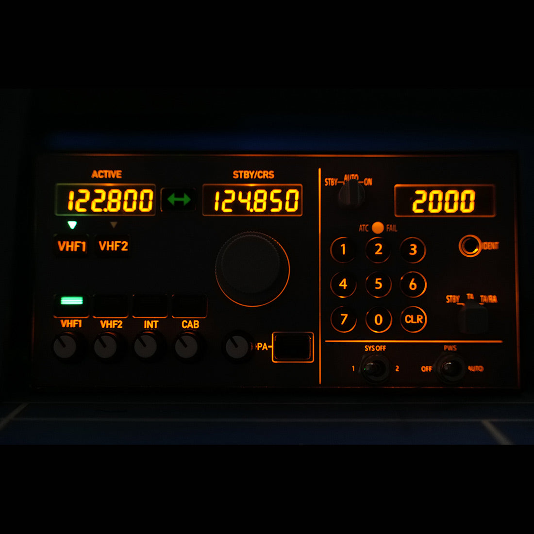 Rowsfire A105 V3.1 A32X All-in-One RMP+ATC+ACP Panel 