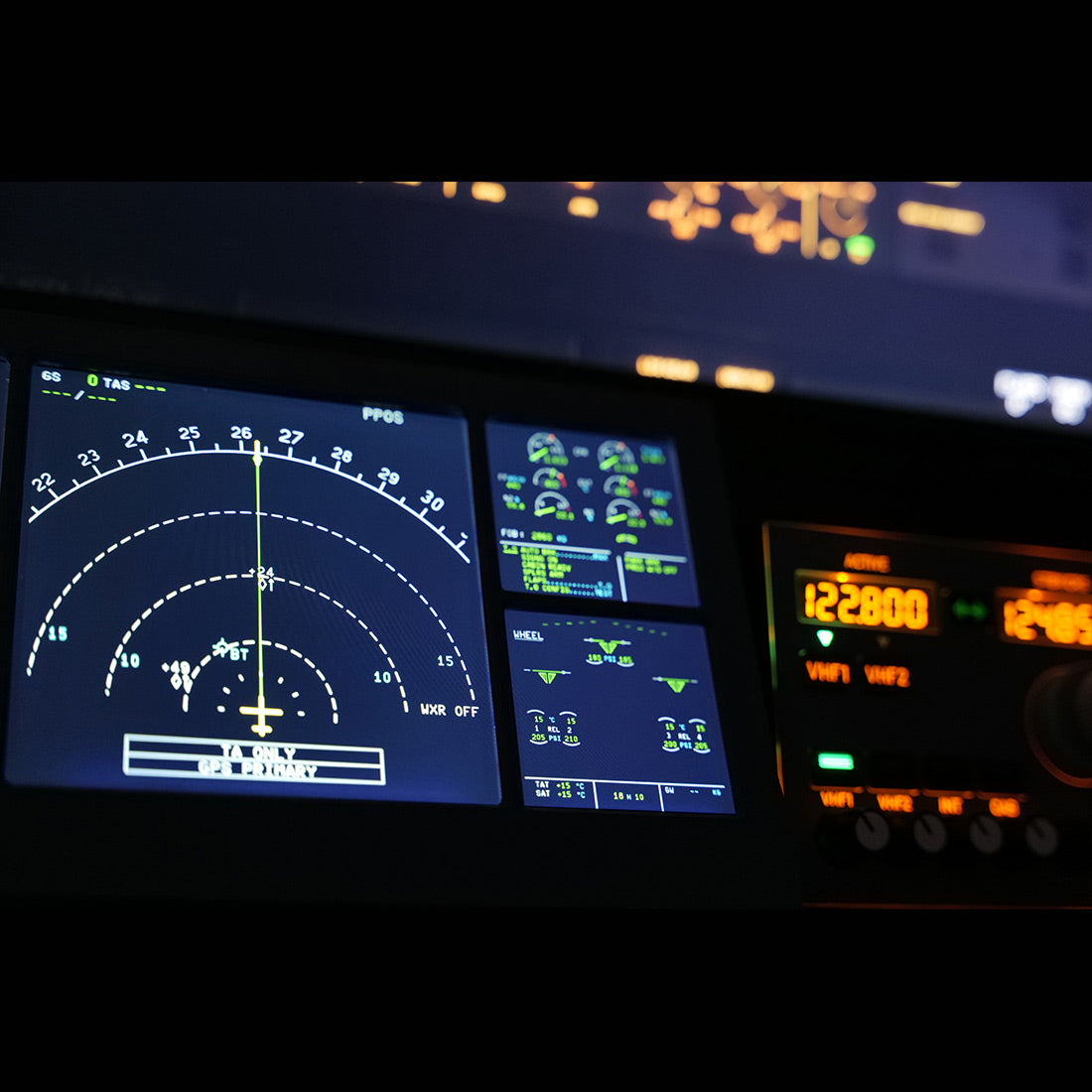 Rowsfire A105 V3.1 A32X All-in-One RMP+ATC+ACP Panel 