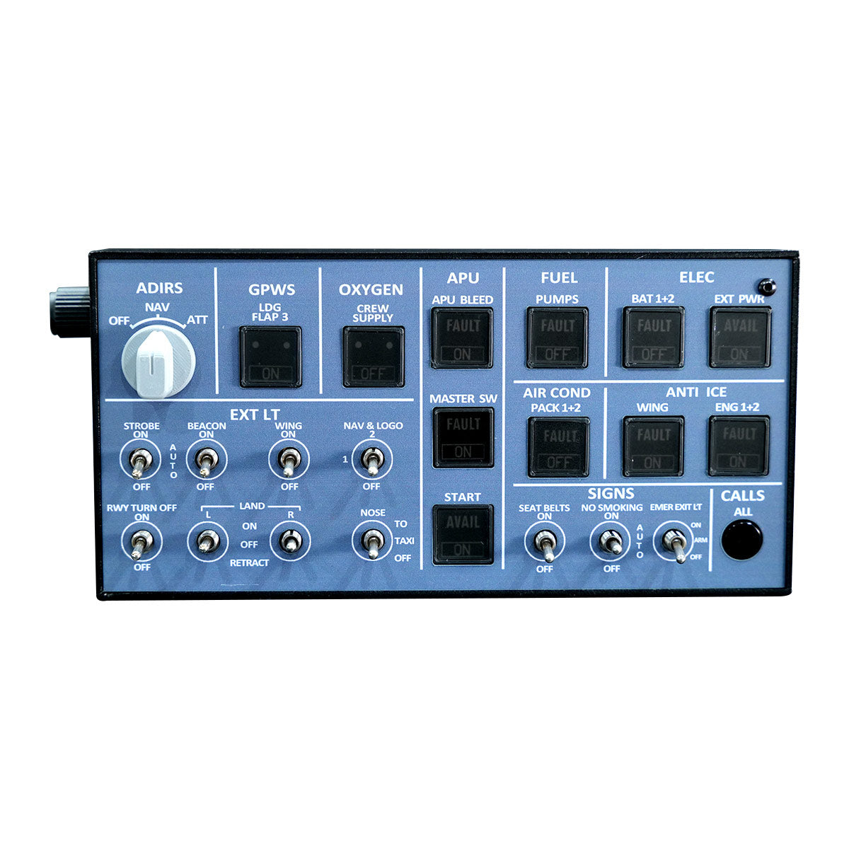 Rowsfire A106 V3.0 A32X Light OVERHEAD Panel 