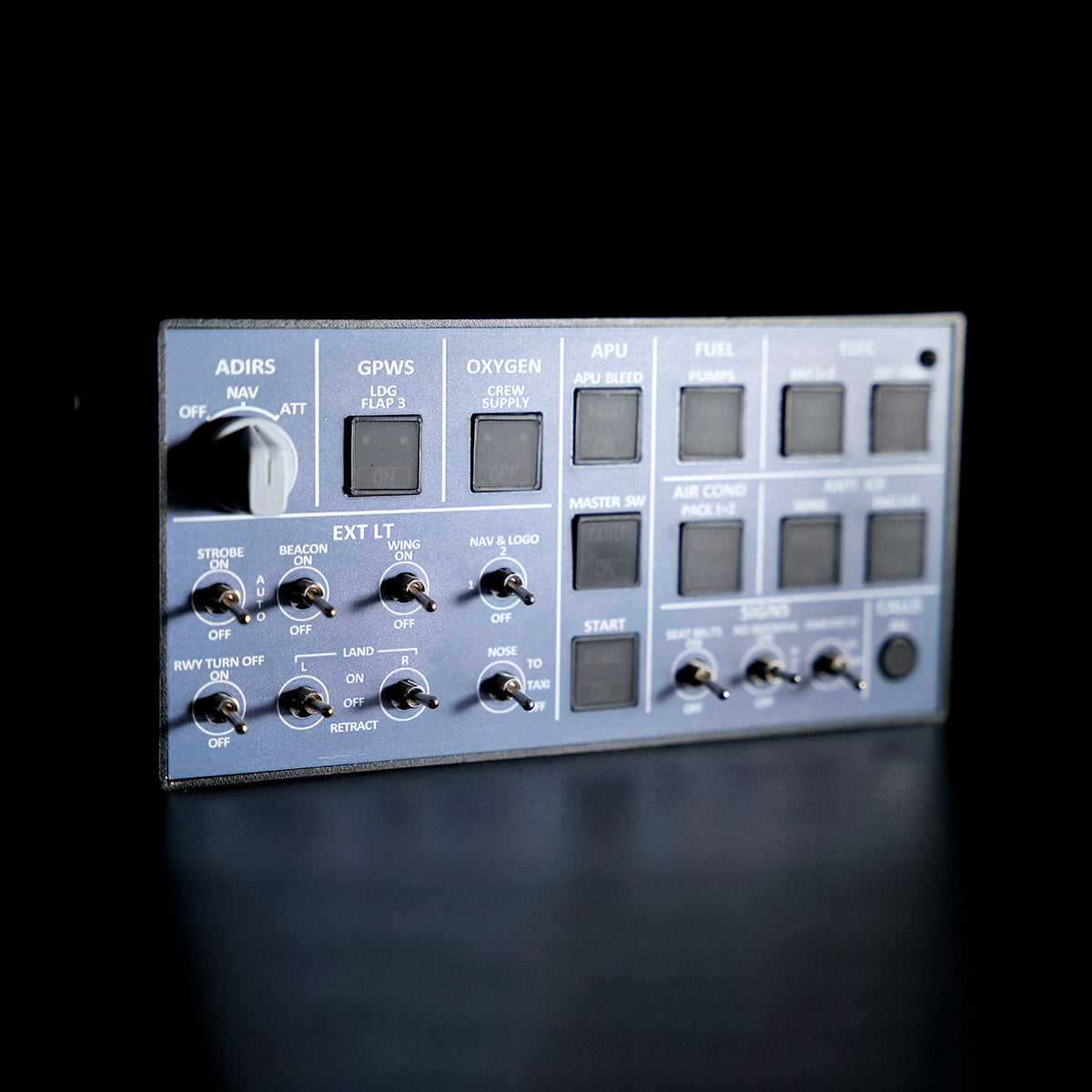 Rowsfire A106 V3.0 A32X Light OVERHEAD Panel 