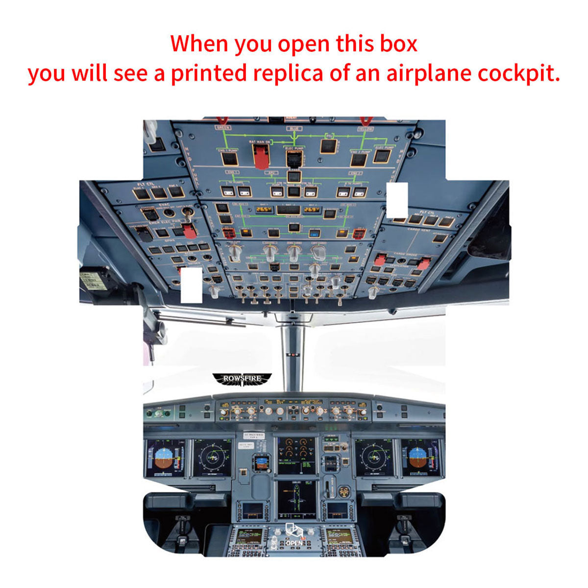 Rowsfire A106 V3.0 A32X Light OVERHEAD Panel 