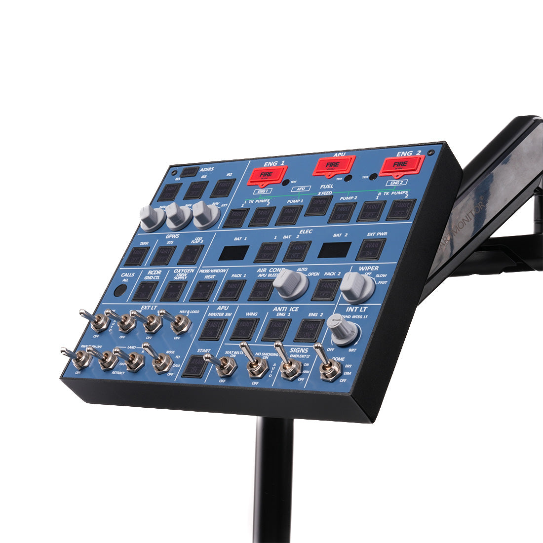 Rowsfire A107 V3.1 A32X MAX Light  OVERHEAD Panel 