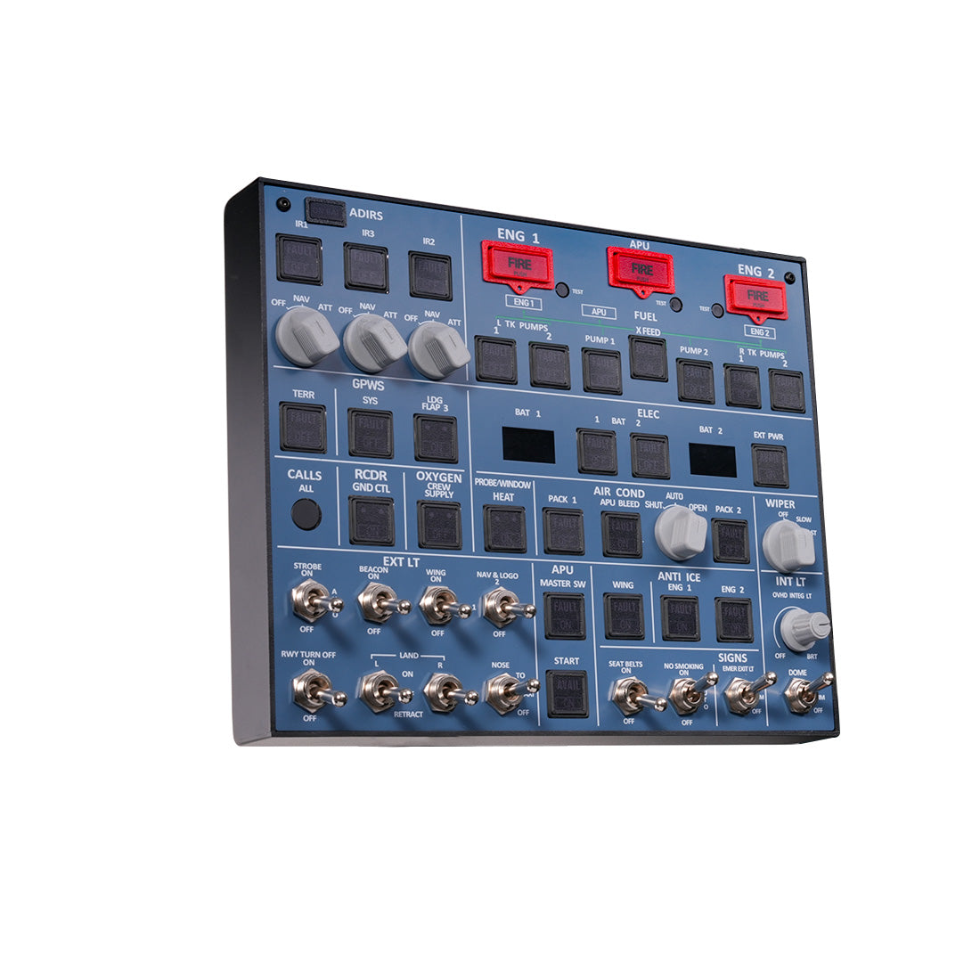 Rowsfire A107 V3.1 A32X MAX Light  OVERHEAD Panel 