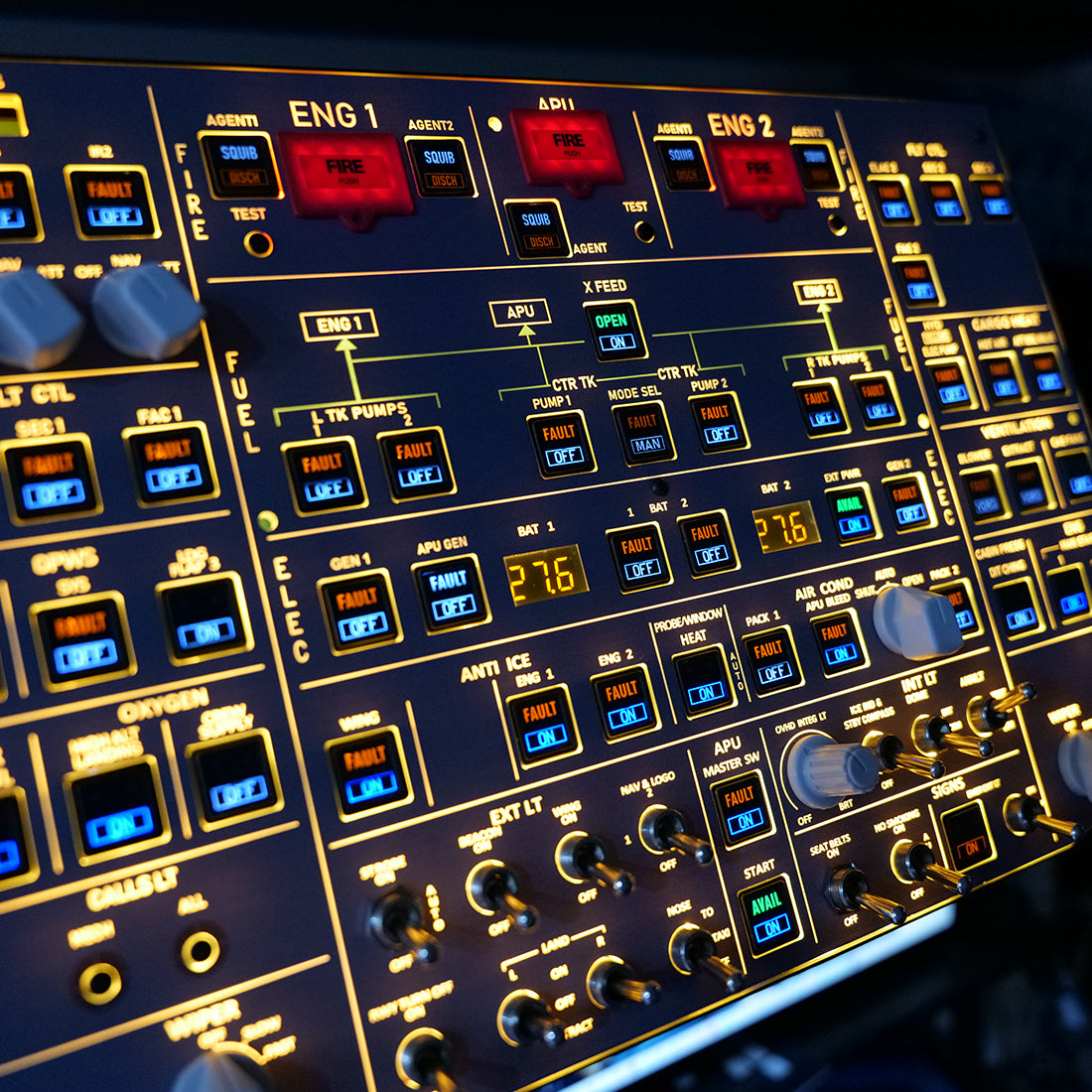 rowsfire-a107pro-a32x-ovhd-overhead-panel