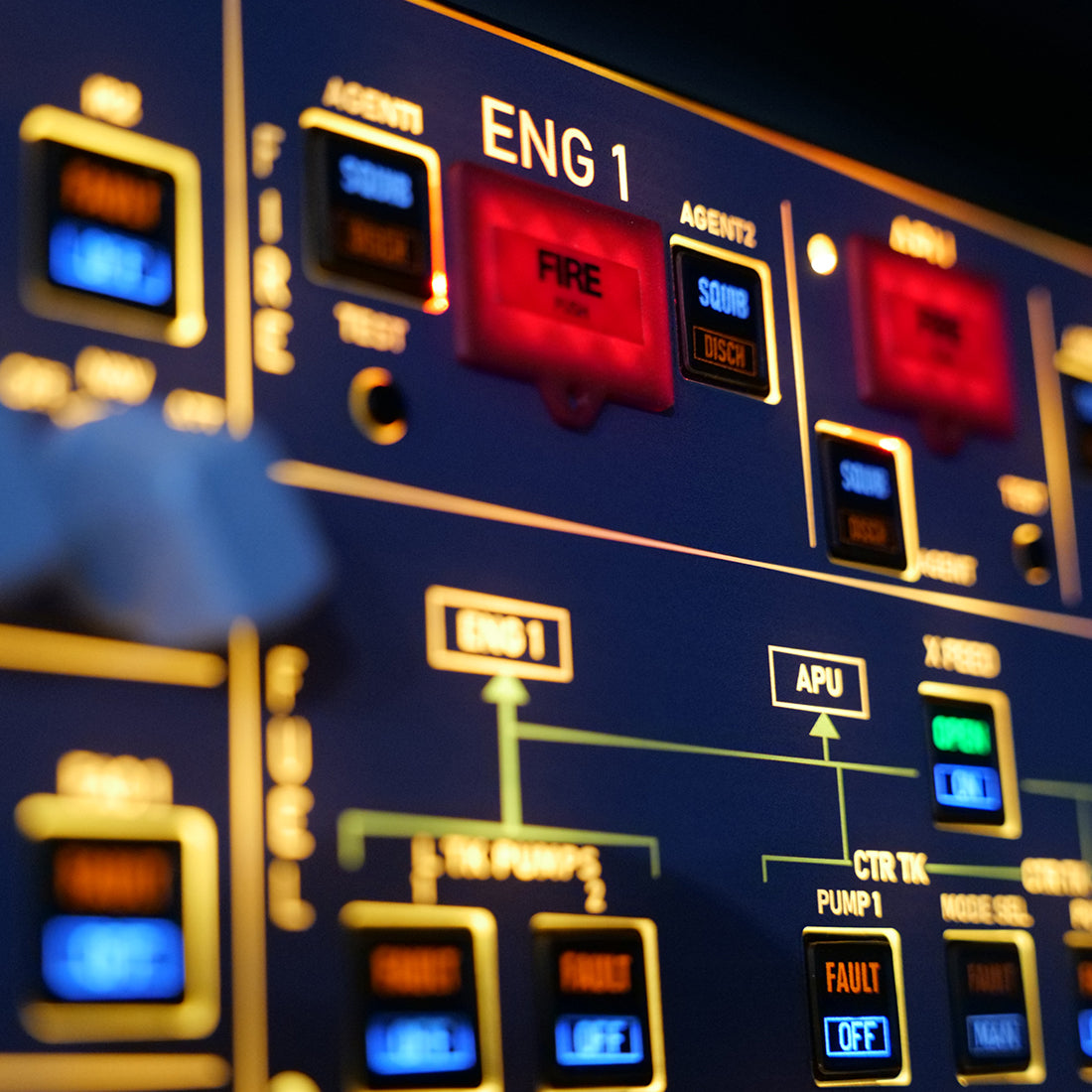 rowsfire-a107pro-a32x-ovhd-overhead-panel