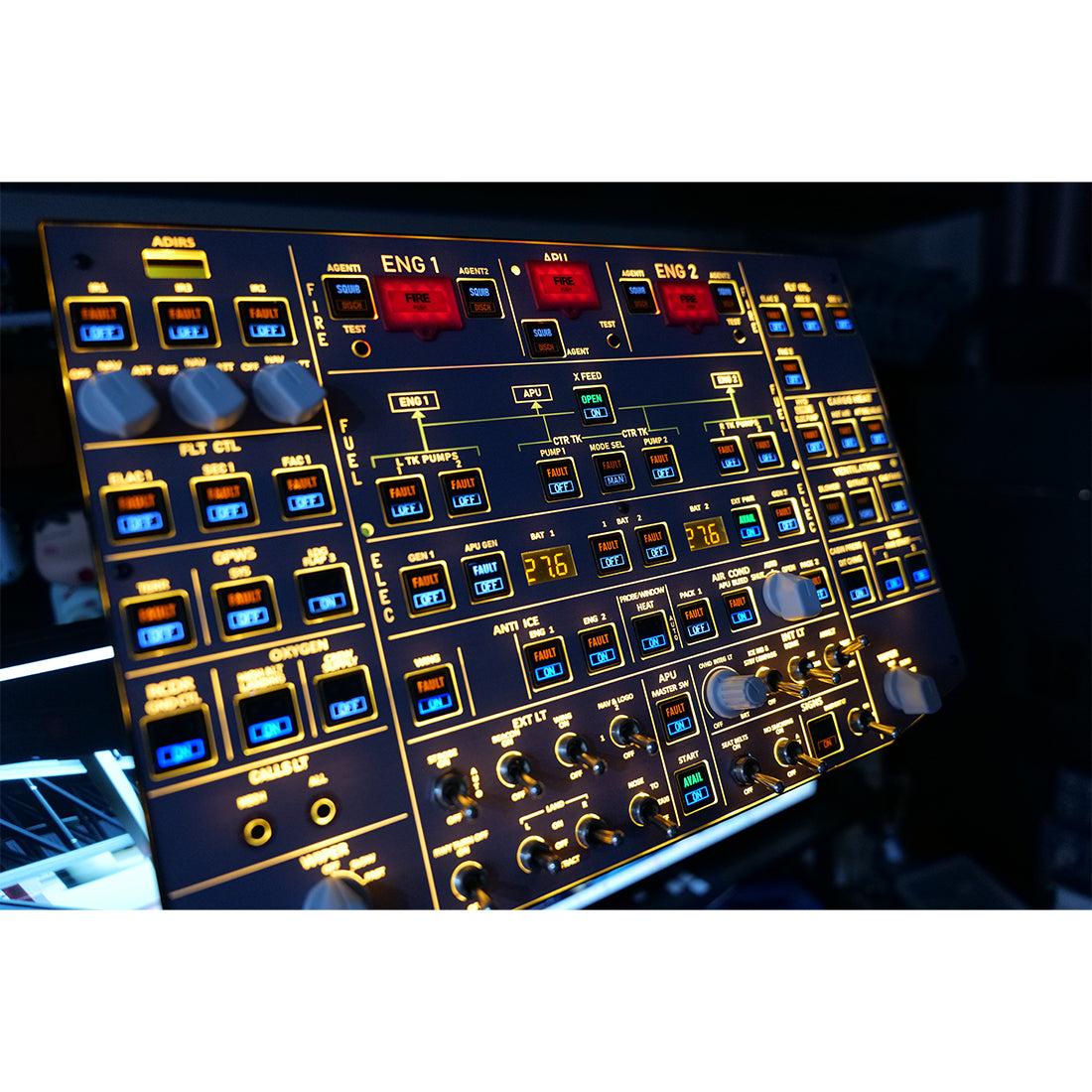 rowsfire-a107pro-a32x-ovhd-overhead-panel