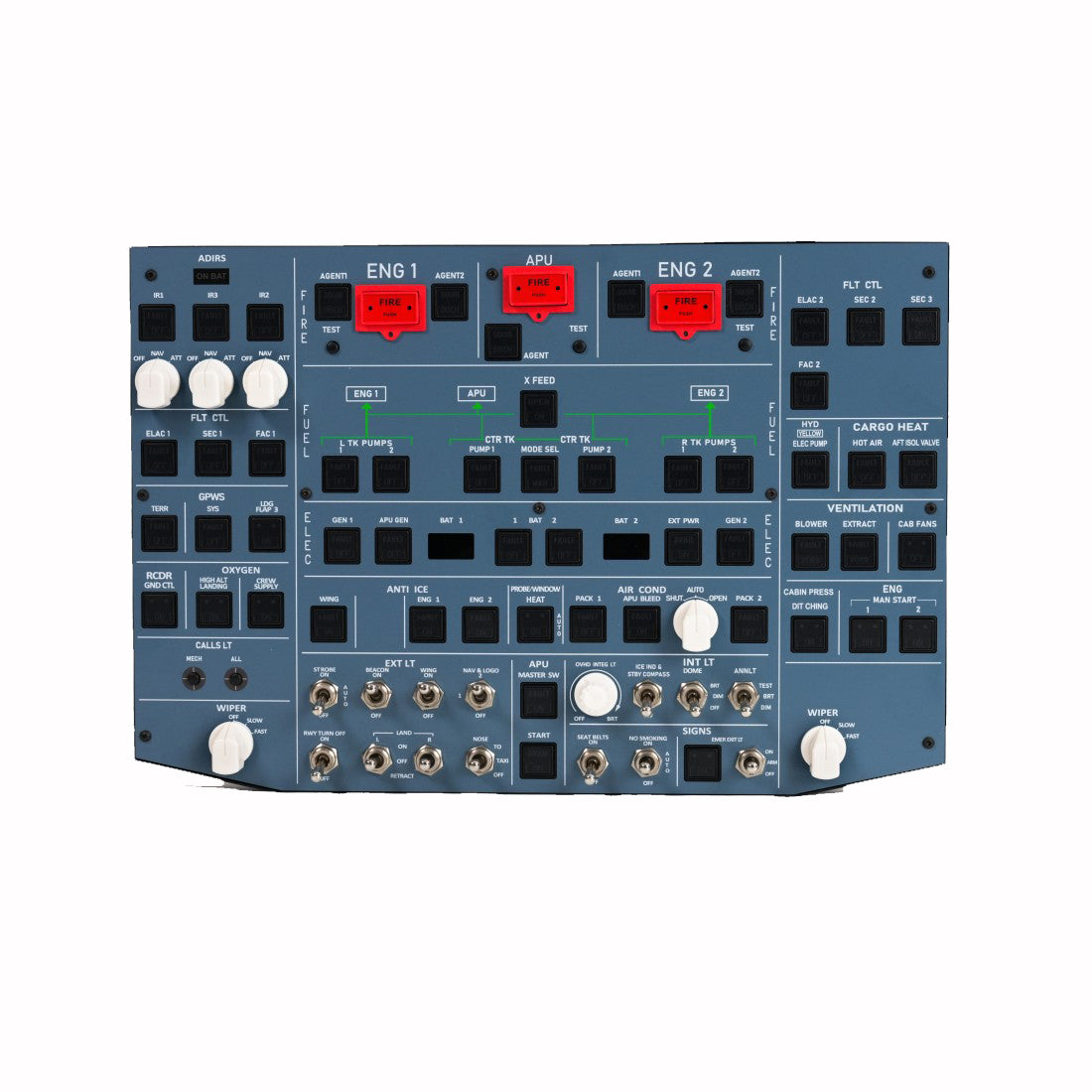 rowsfire-a107pro-a32x-ovhd-overhead-panel