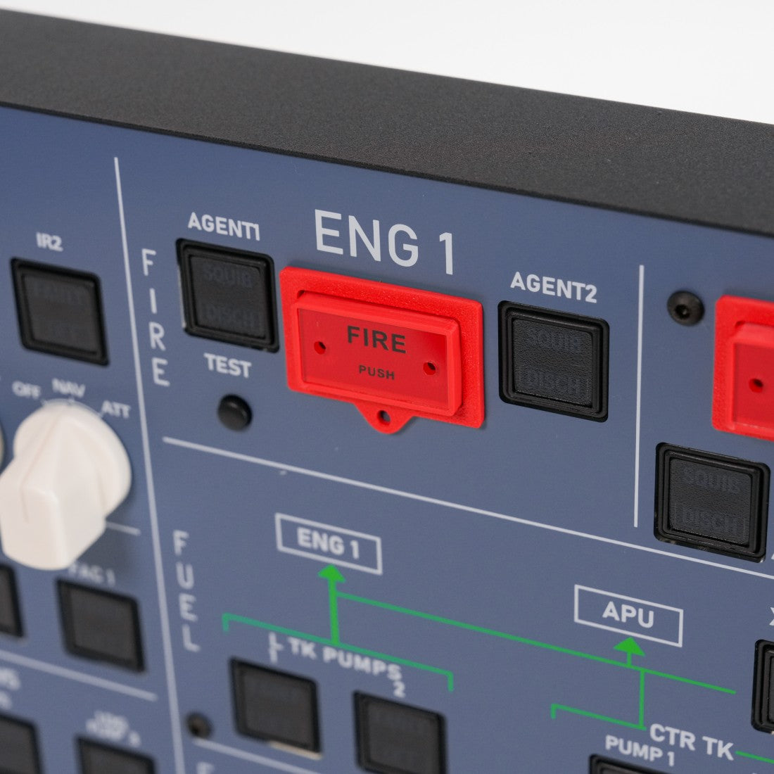 rowsfire-a107pro-a32x-ovhd-overhead-panel
