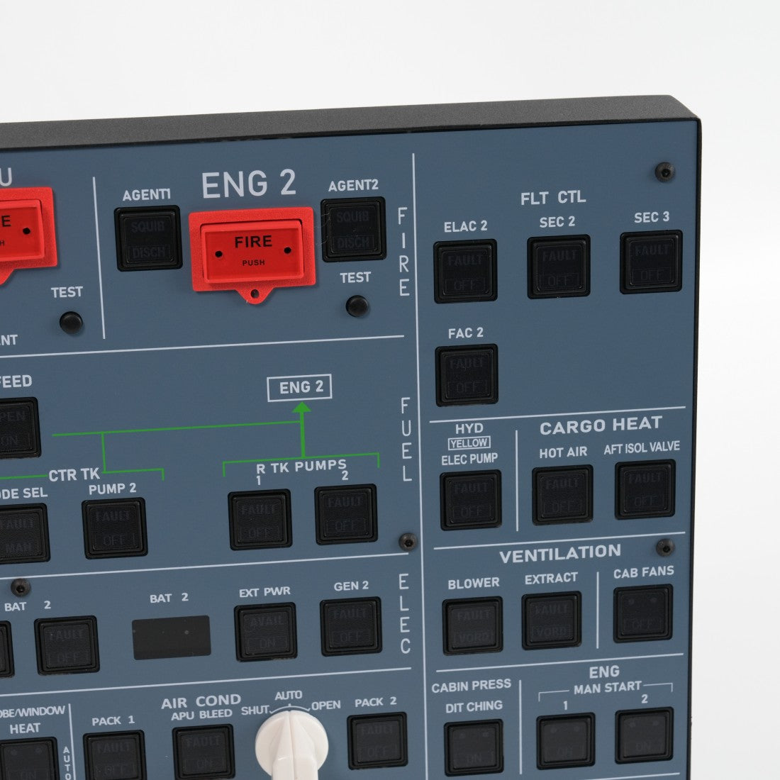 rowsfire-a107pro-a32x-ovhd-overhead-panel