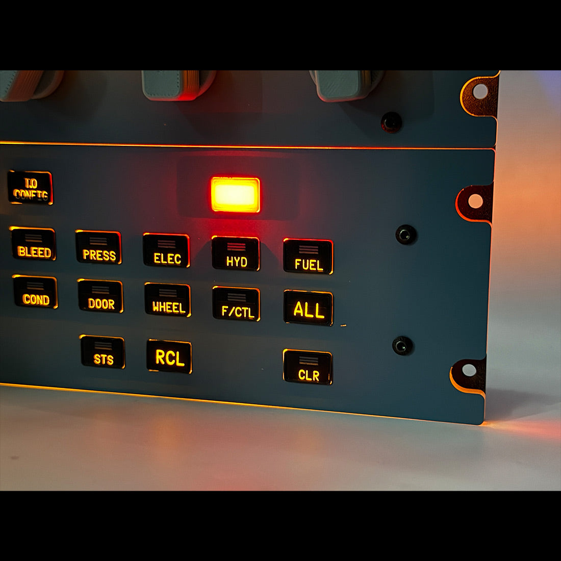 Rowsfire A109 V3.0 A32X/A31X/A350 ATT-ADIRS-EIS XECAM Landing-Gear-Indicator Integrated Panel