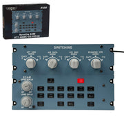 Rowsfire A109 V3.0 A32X/A31X/A350 ATT-ADIRS-EIS XECAM Landing-Gear-Indicator Integrated Panel