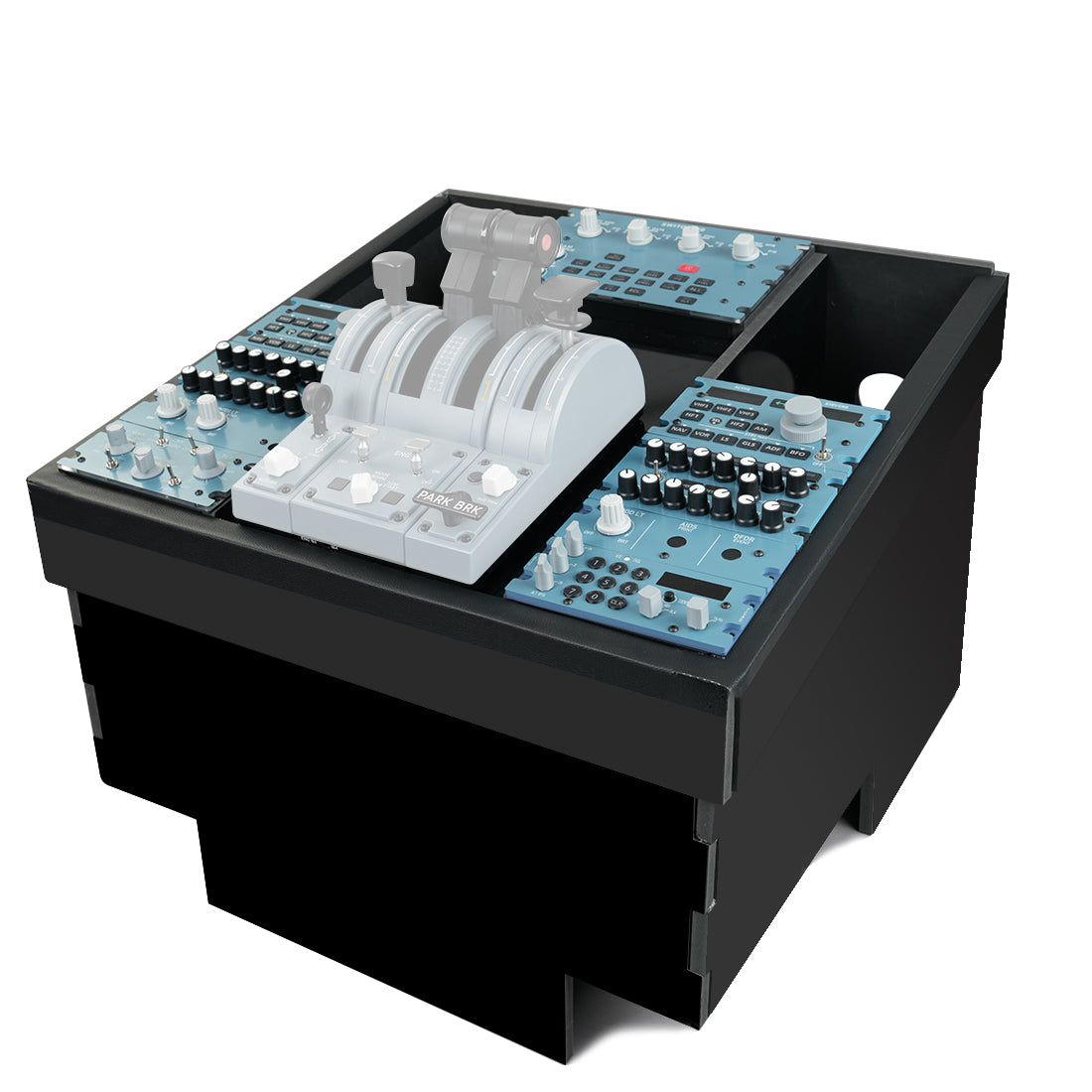 Rowsfire A110P A32X-pedestal Home Flight Simulator Flight Deck Panel 