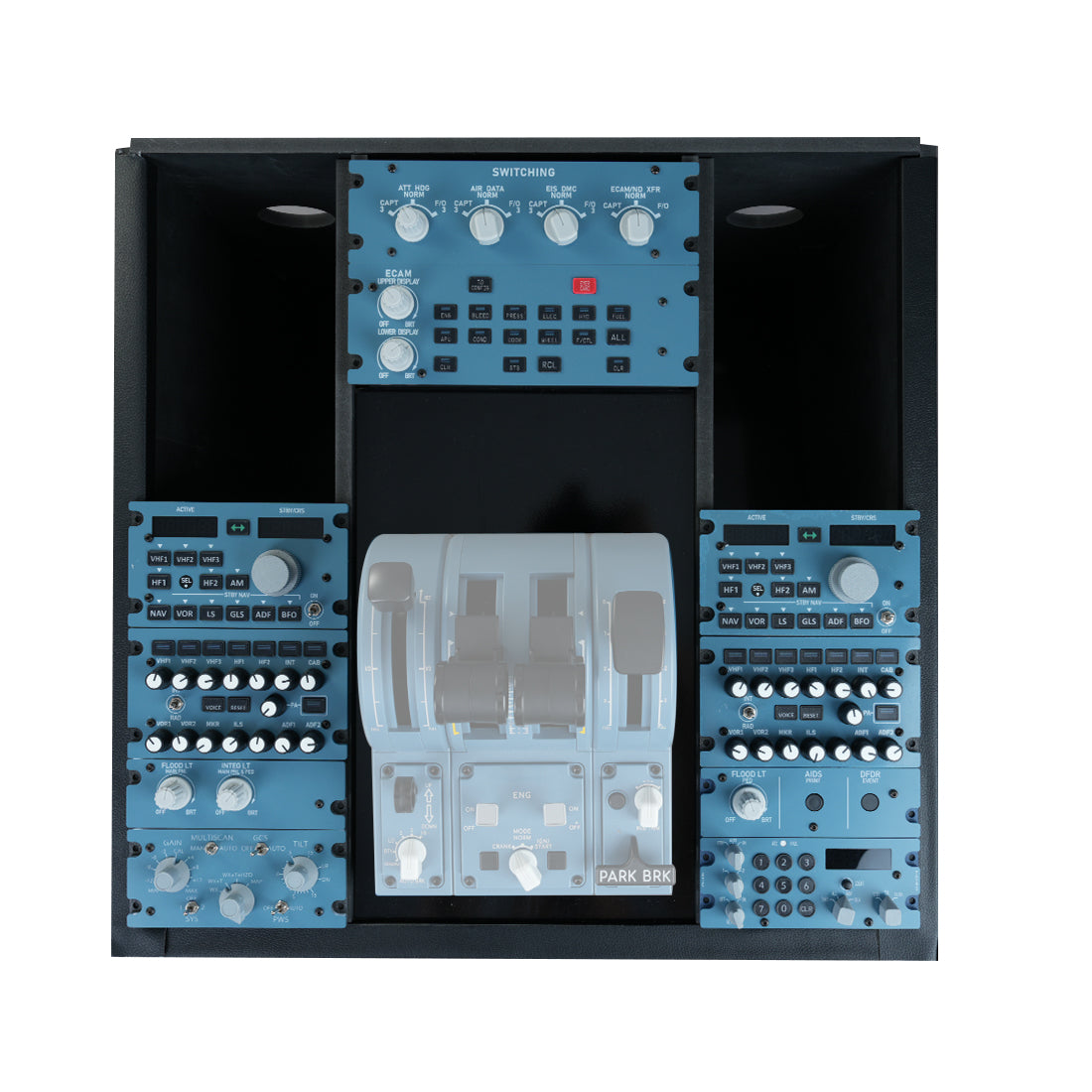 Rowsfire A110P A32X-pedestal Home Flight Simulator Flight Deck Panel 