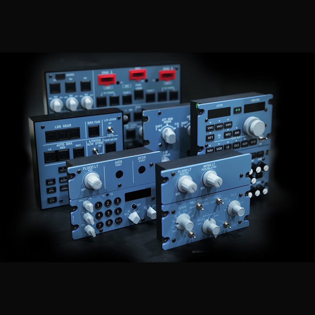 Rowsfire A111 1/1 Scale A32X/A33X/A35X RMP-ACP Panel
