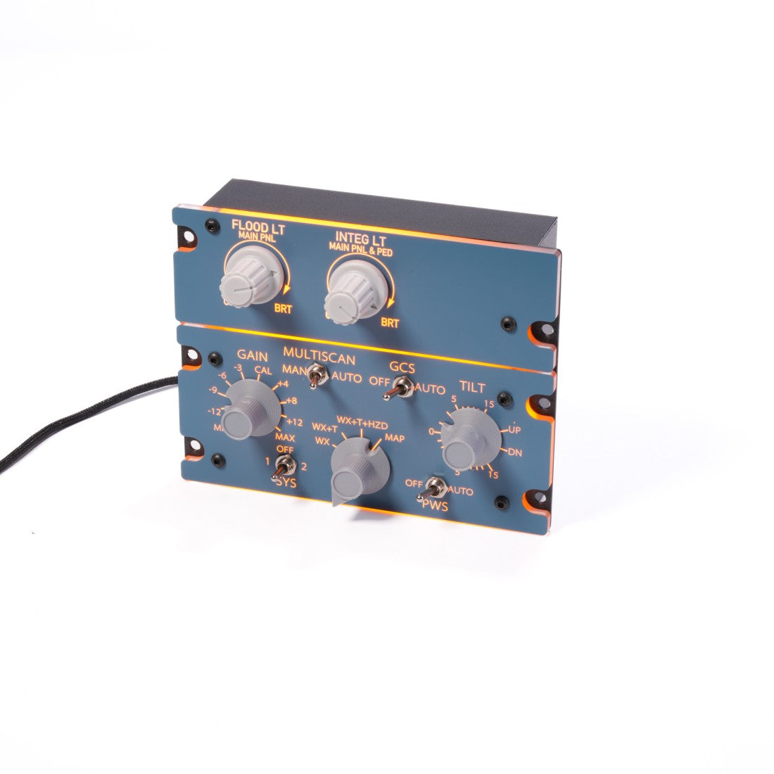 Rowsfire A112 1/1 Scale A32X/A33X/A35X CKPT-LT+WXR-Radar Integrated Panel