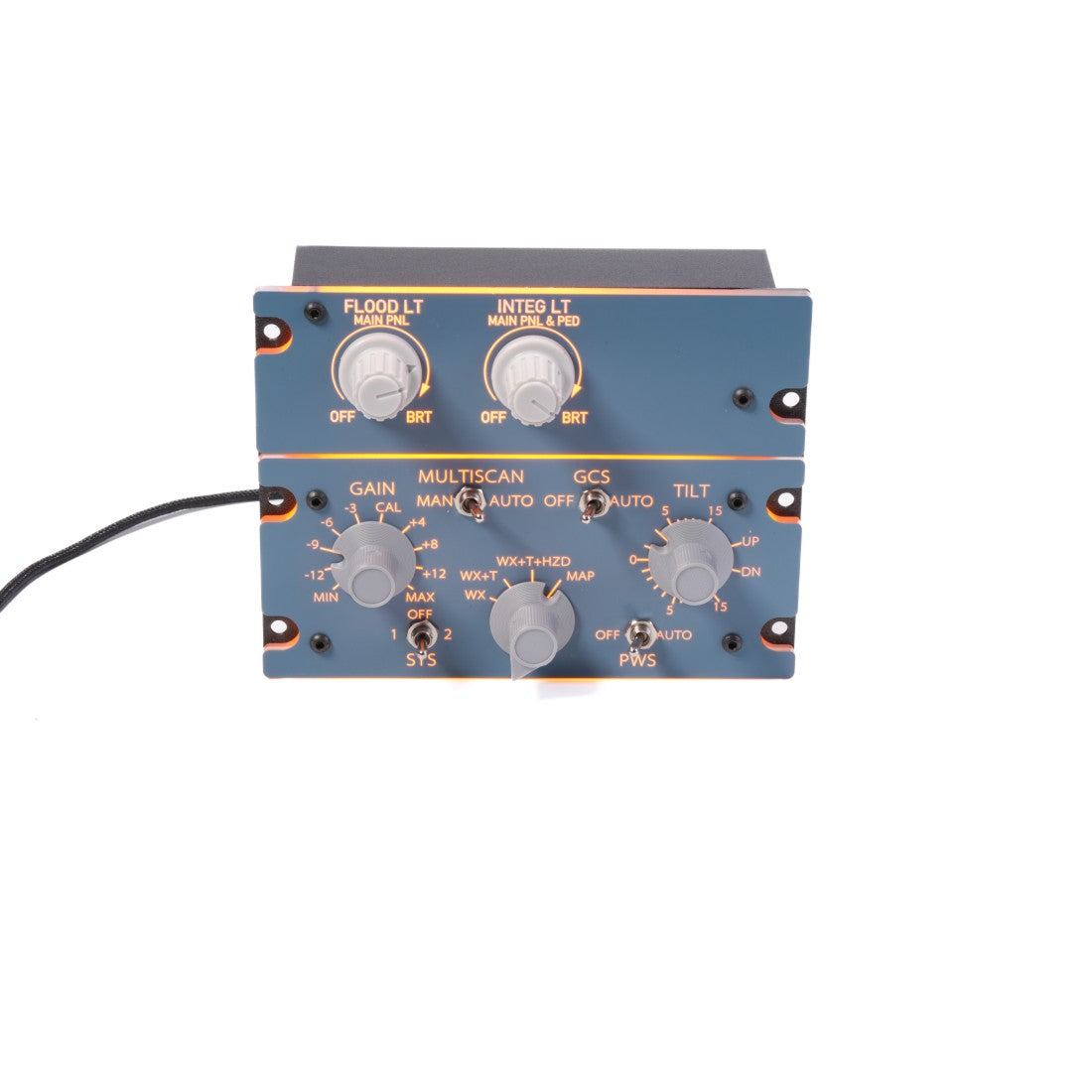 Rowsfire A112 1/1 Scale A32X/A33X/A35X CKPT-LT+WXR-Radar Integrated Panel
